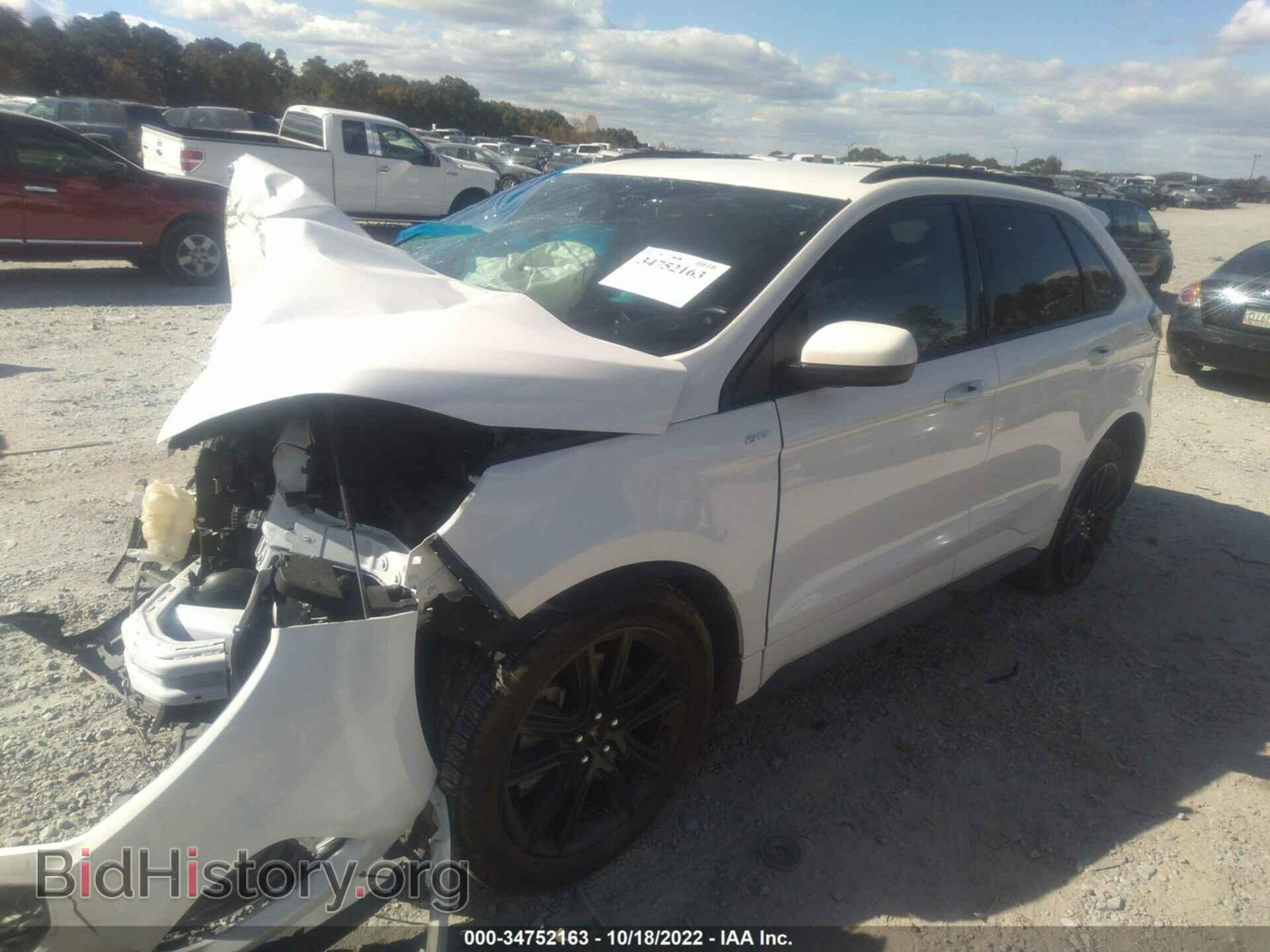 2021 FORD EDGE - VIN: 2FMPK3J99MBA32095 - Фото 2