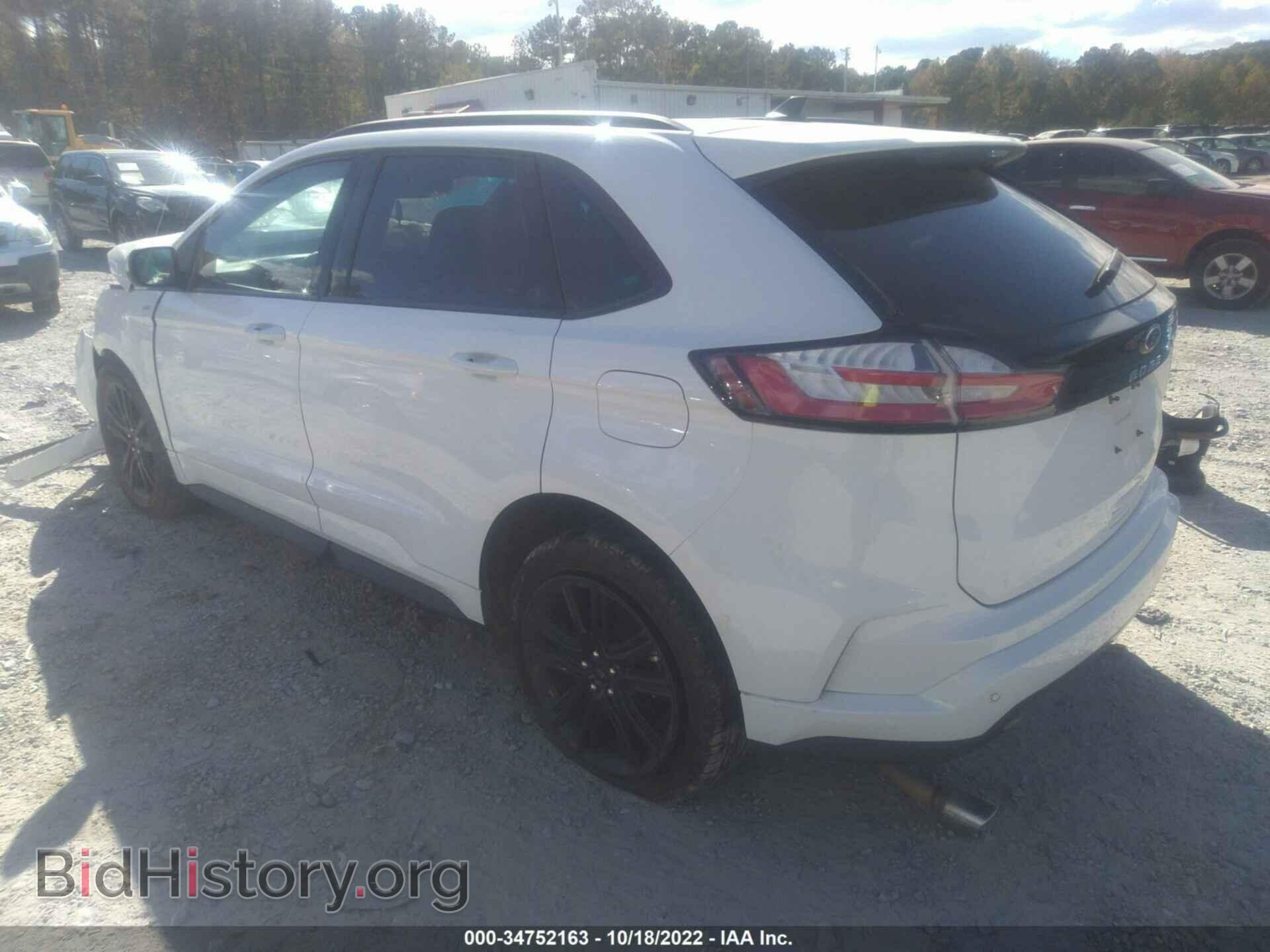 2021 FORD EDGE - VIN: 2FMPK3J99MBA32095 - Фото 3
