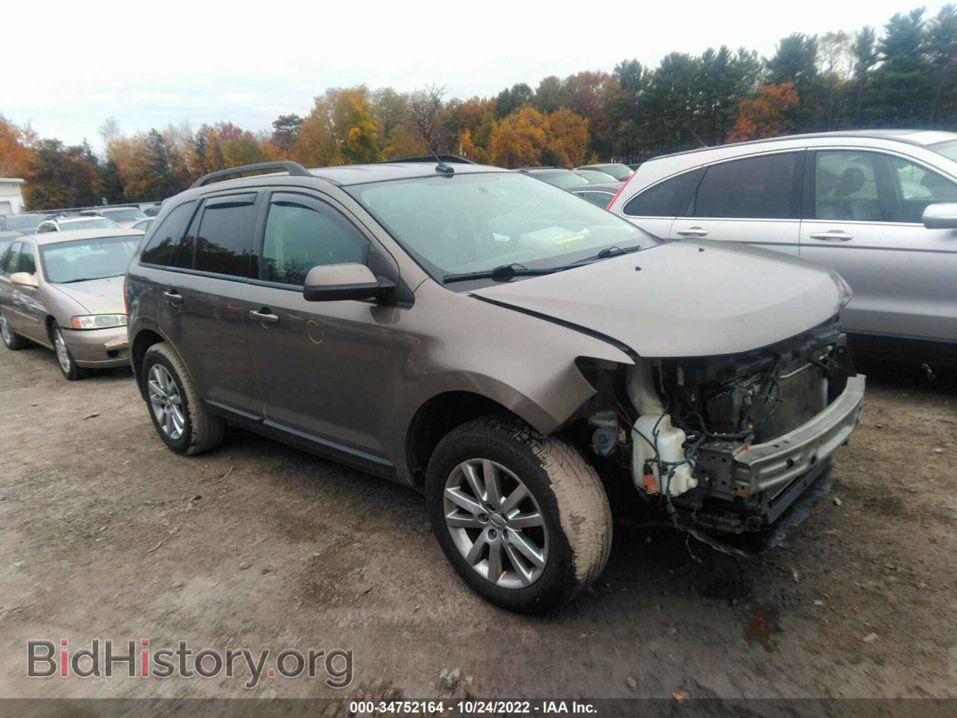 Фотография 2FMDK4JC7DBA88654 - FORD EDGE 2013