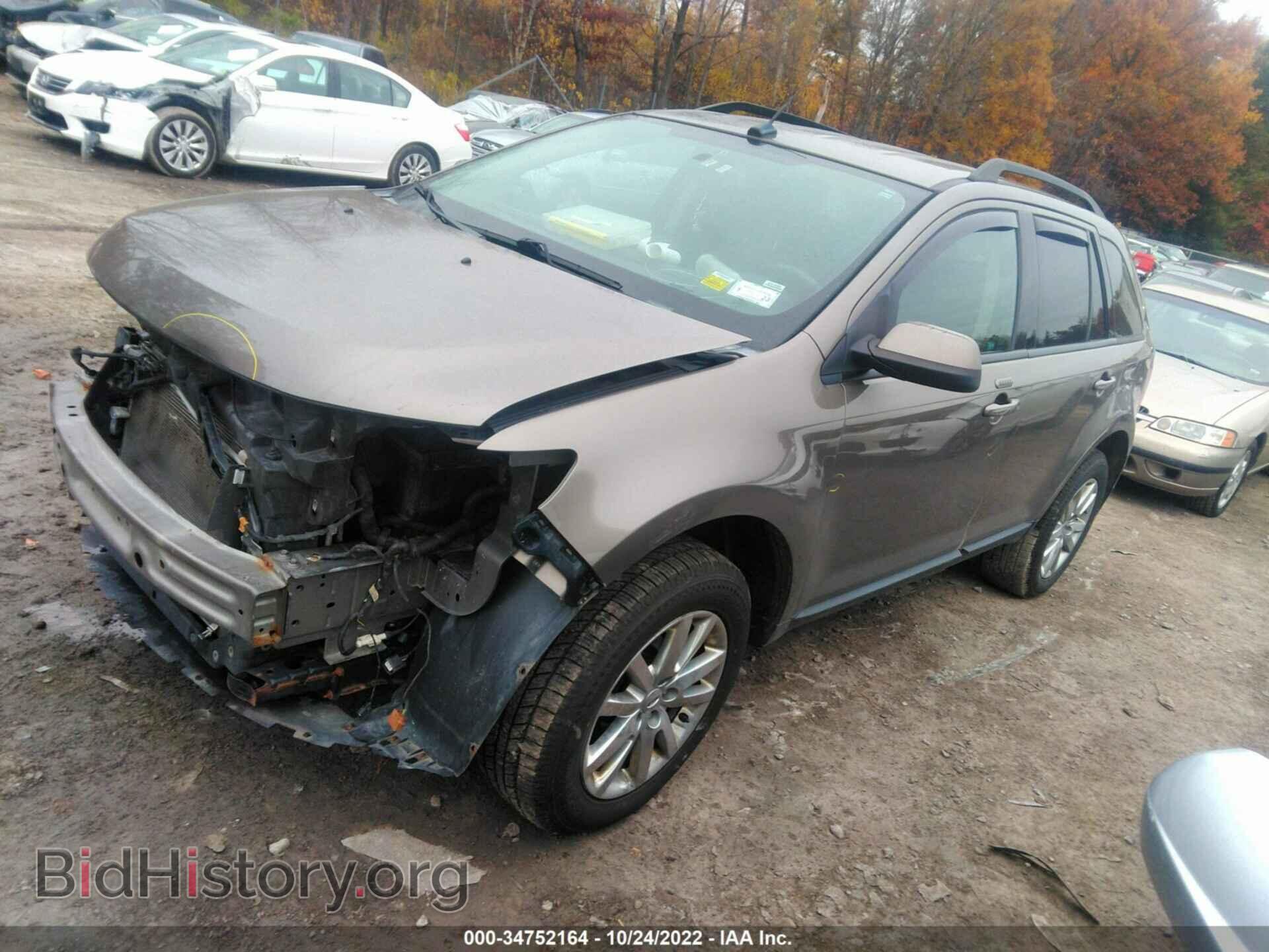 2013 FORD EDGE - VIN: 2FMDK4JC7DBA88654 - Photo 2