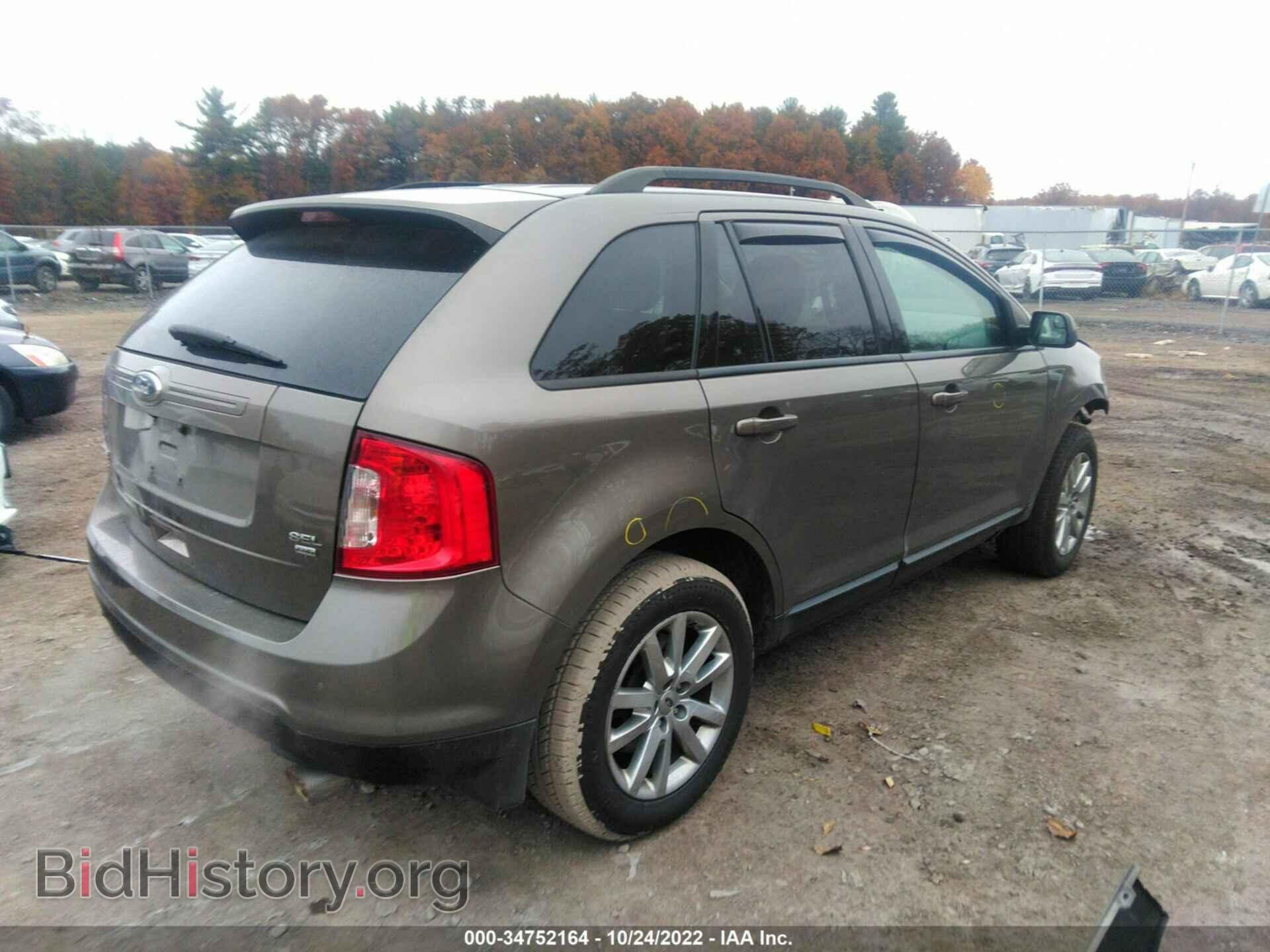 2013 FORD EDGE - VIN: 2FMDK4JC7DBA88654 - Photo 4