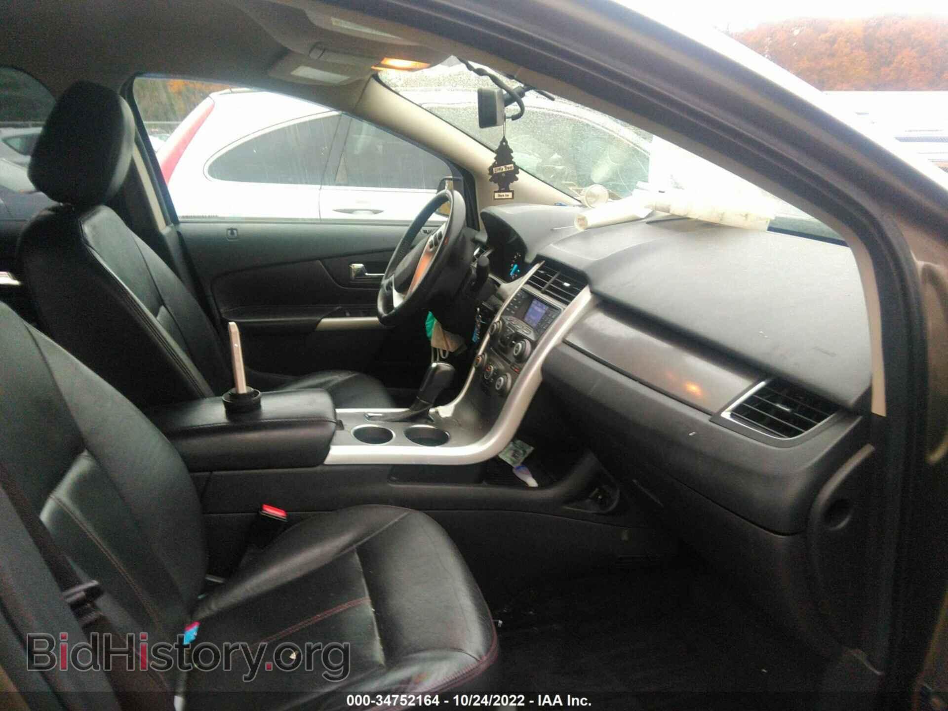 2013 FORD EDGE - VIN: 2FMDK4JC7DBA88654 - Photo 5