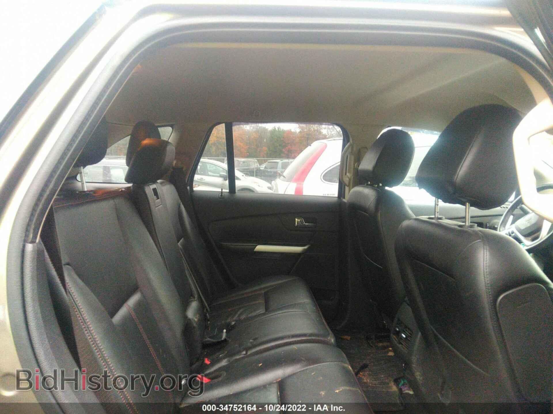 2013 FORD EDGE - VIN: 2FMDK4JC7DBA88654 - Photo 8