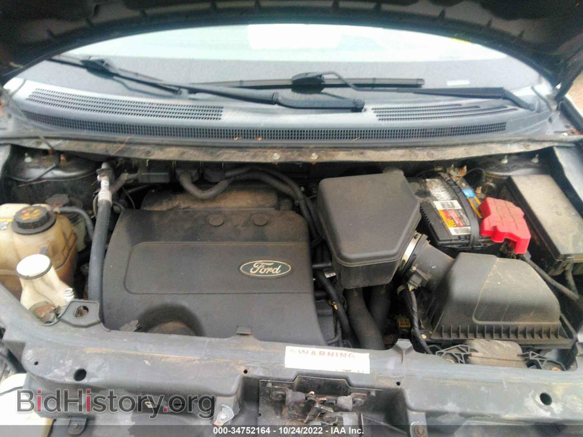 2013 FORD EDGE - VIN: 2FMDK4JC7DBA88654 - Photo 10