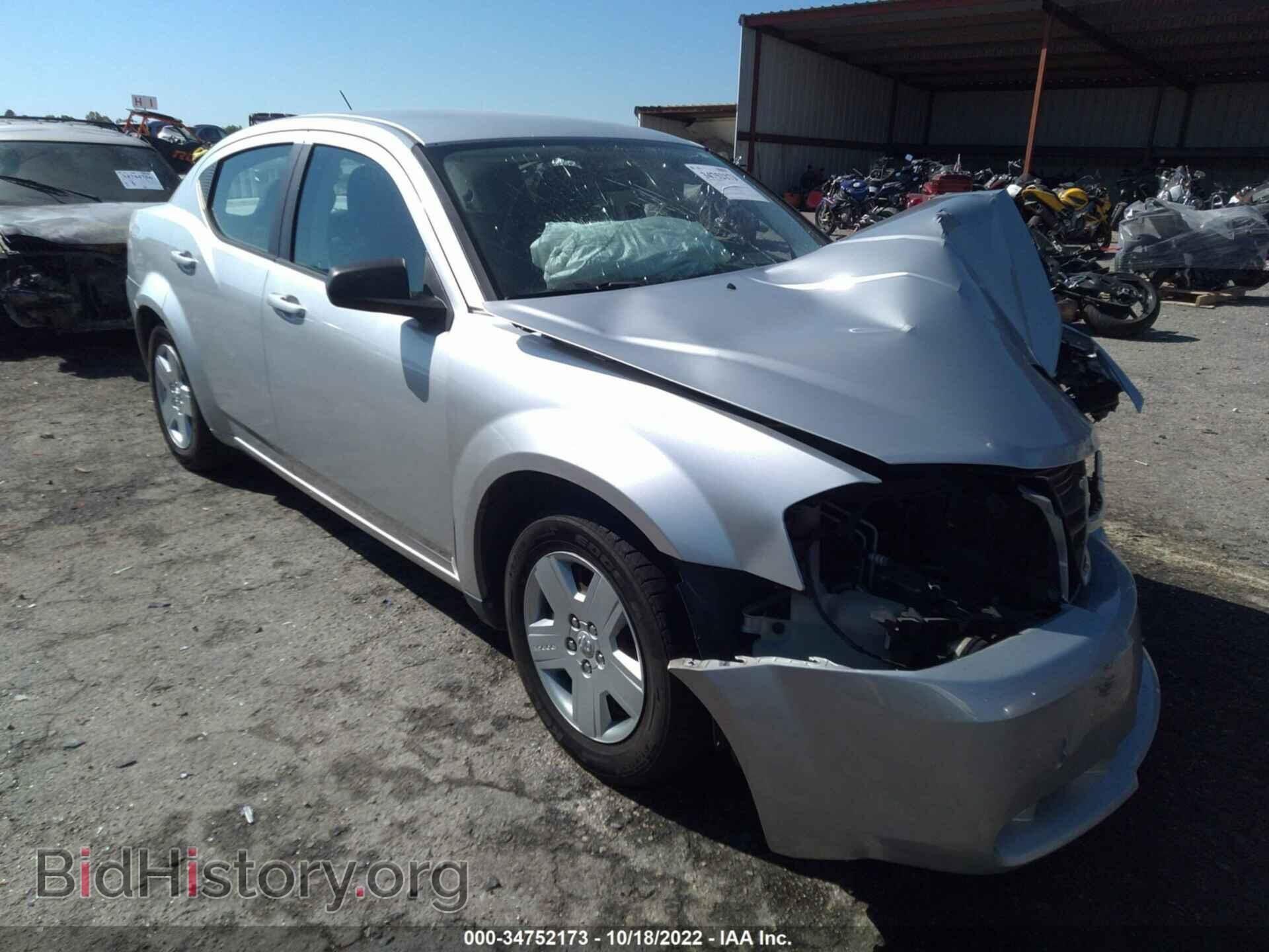 Photo 1B3CC4FB5AN150468 - DODGE AVENGER 2010
