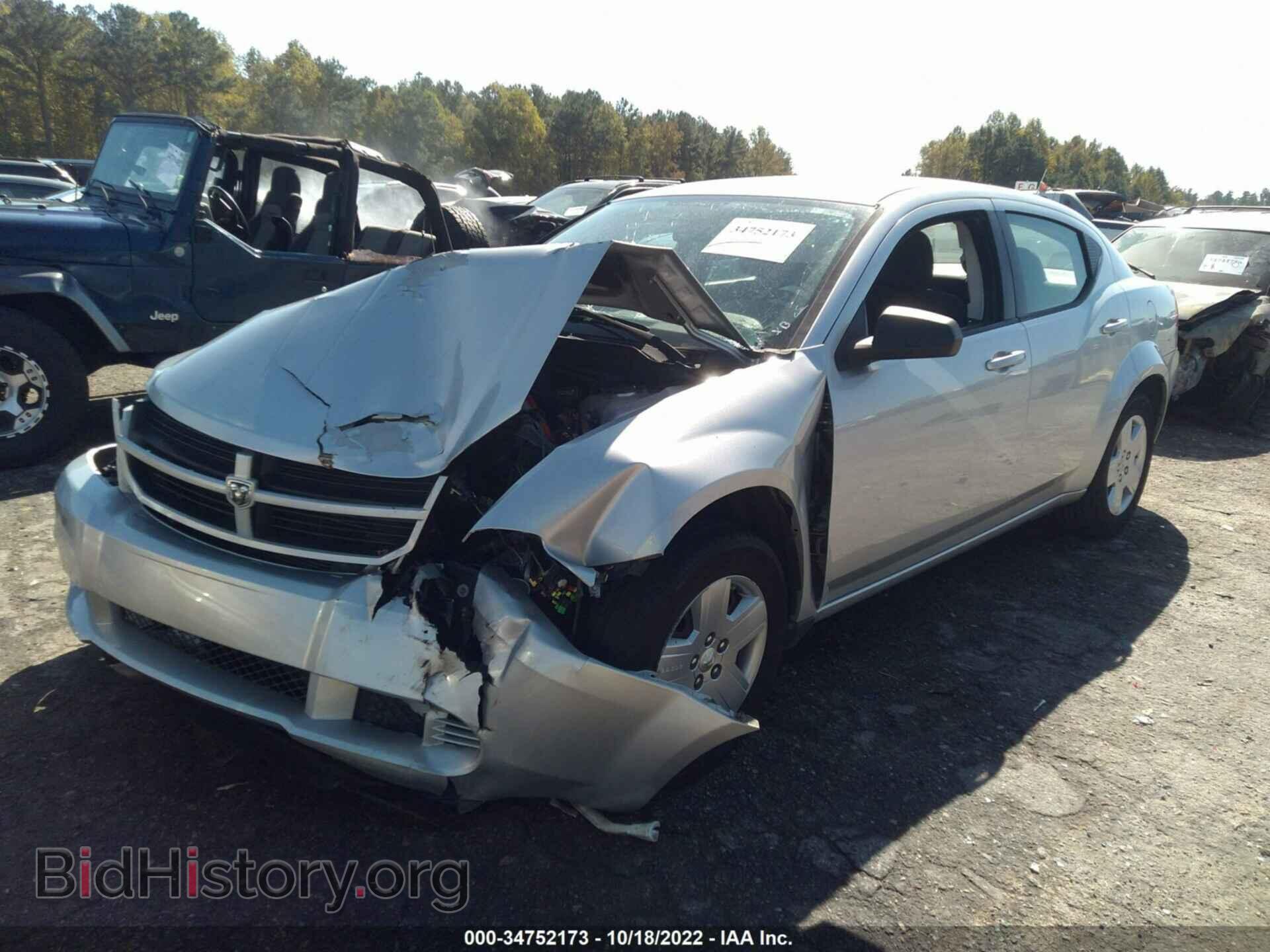 2010 DODGE AVENGER - VIN: 1B3CC4FB5AN150468 - Photo 2