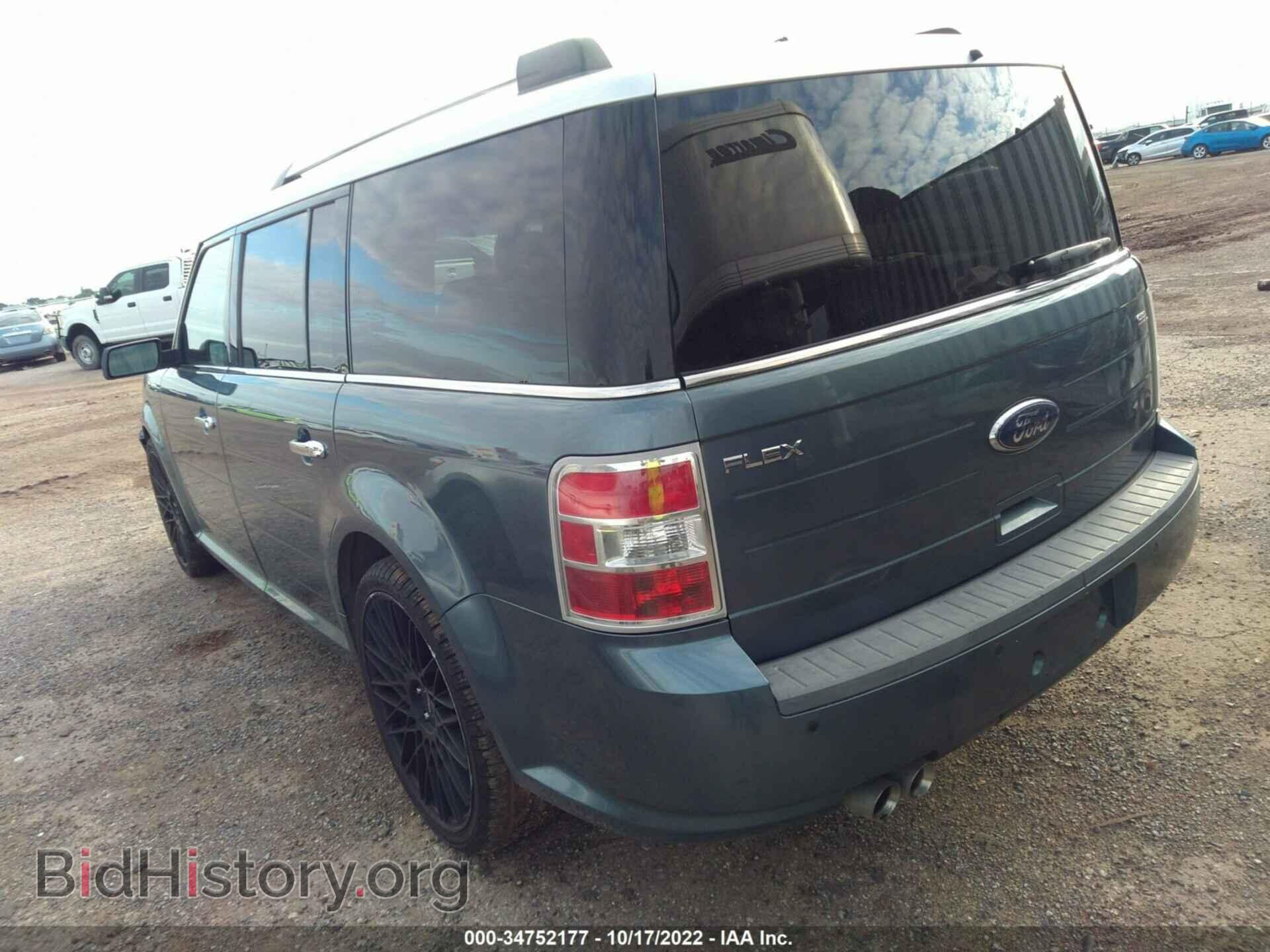 2010 FORD FLEX - VIN: 2FMGK5CC3ABB10533 - Фото 3