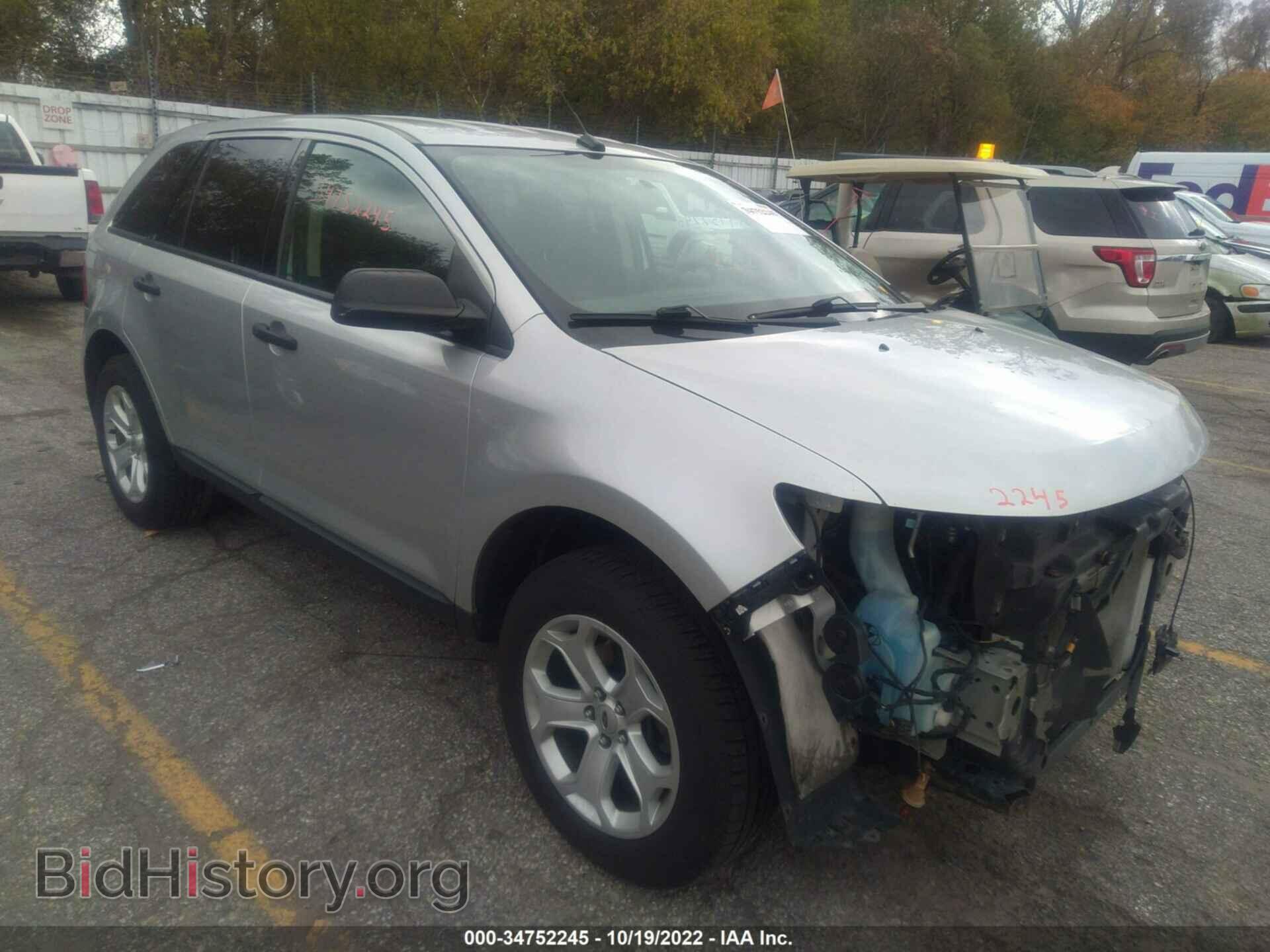 Фотография 2FMDK4GC0EBB54194 - FORD EDGE 2014