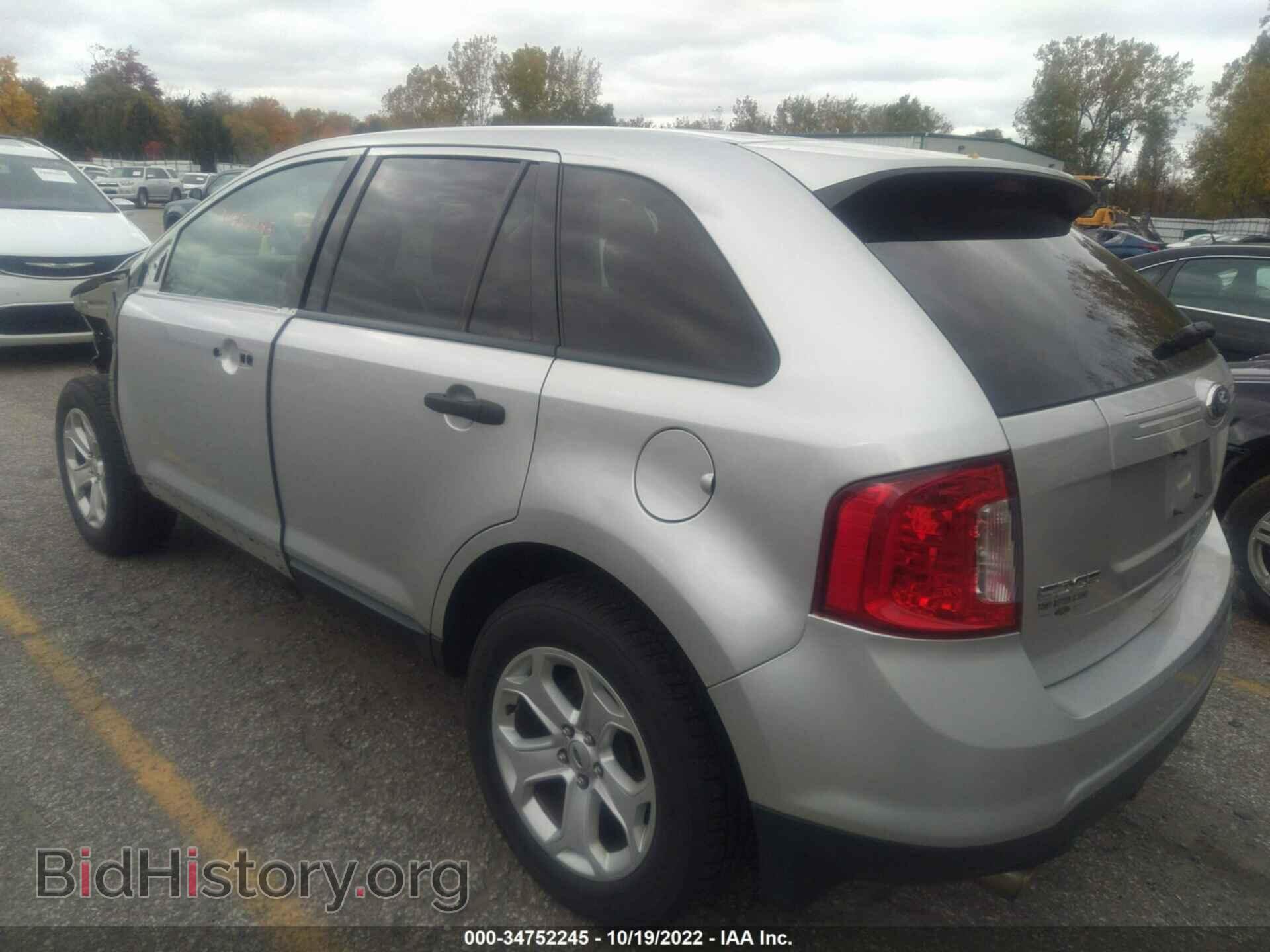 2014 FORD EDGE - VIN: 2FMDK4GC0EBB54194 - Фото 3