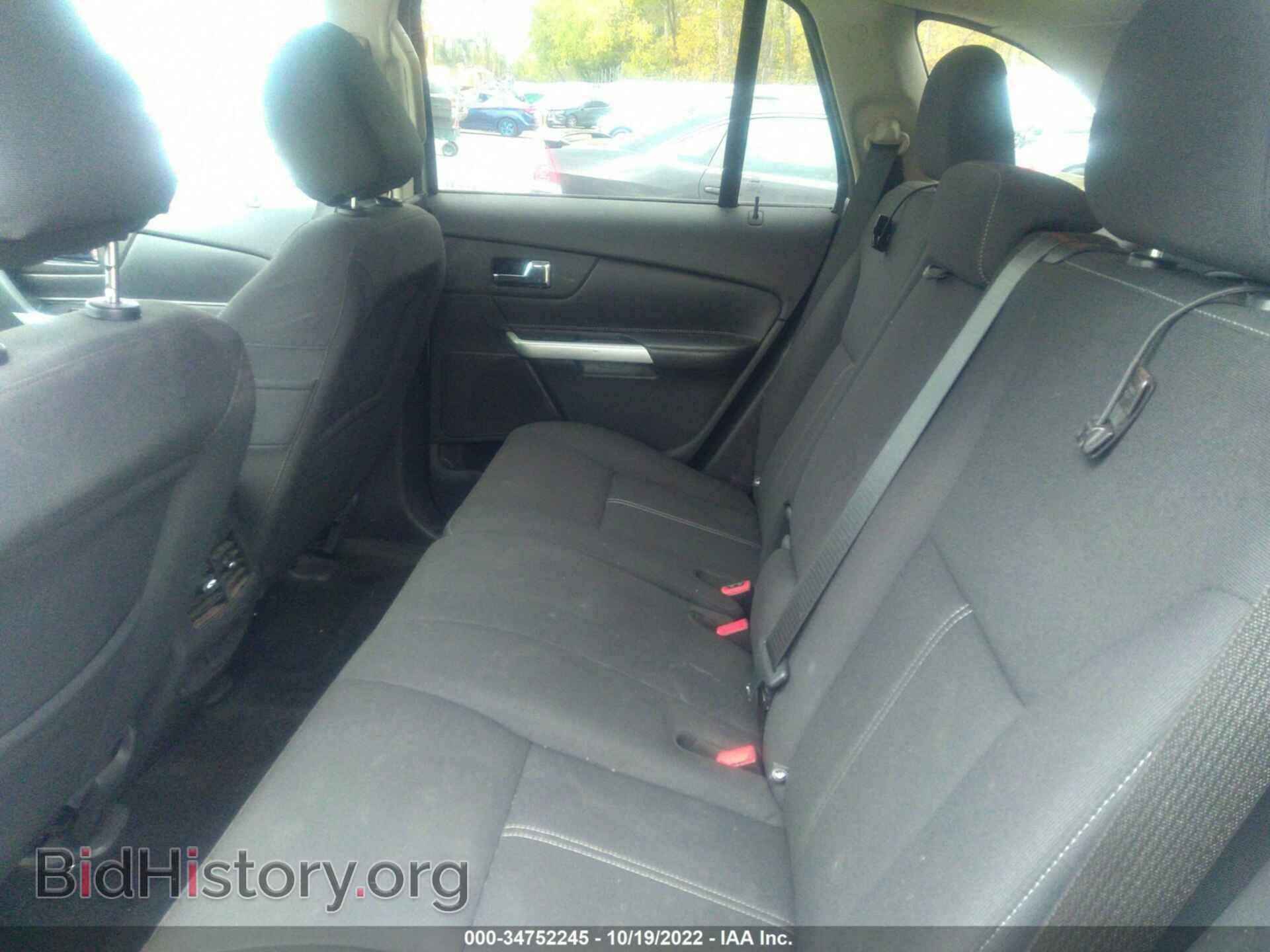 2014 FORD EDGE - VIN: 2FMDK4GC0EBB54194 - Фото 8