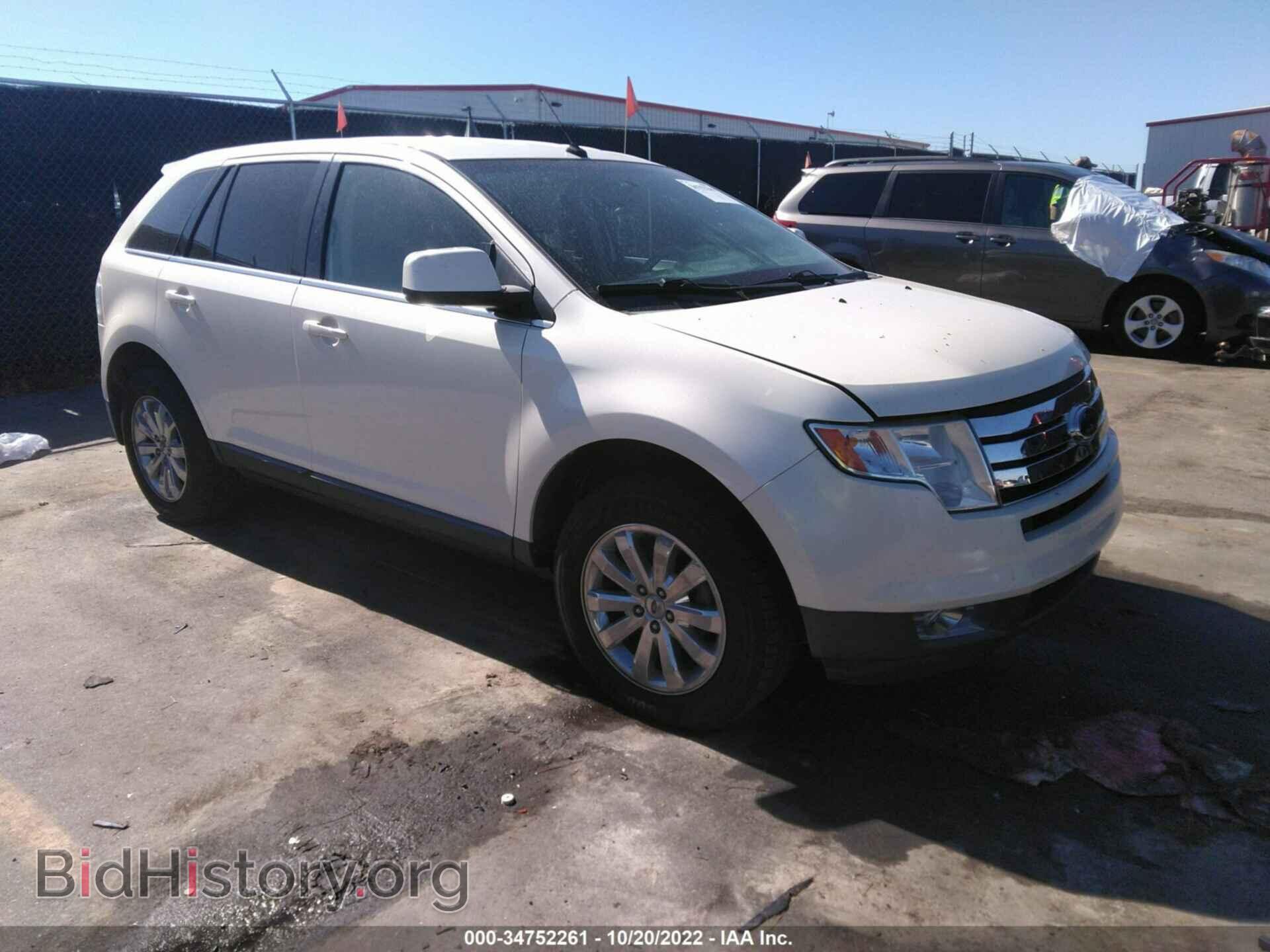 Photo 2FMDK39C58BB45244 - FORD EDGE 2008