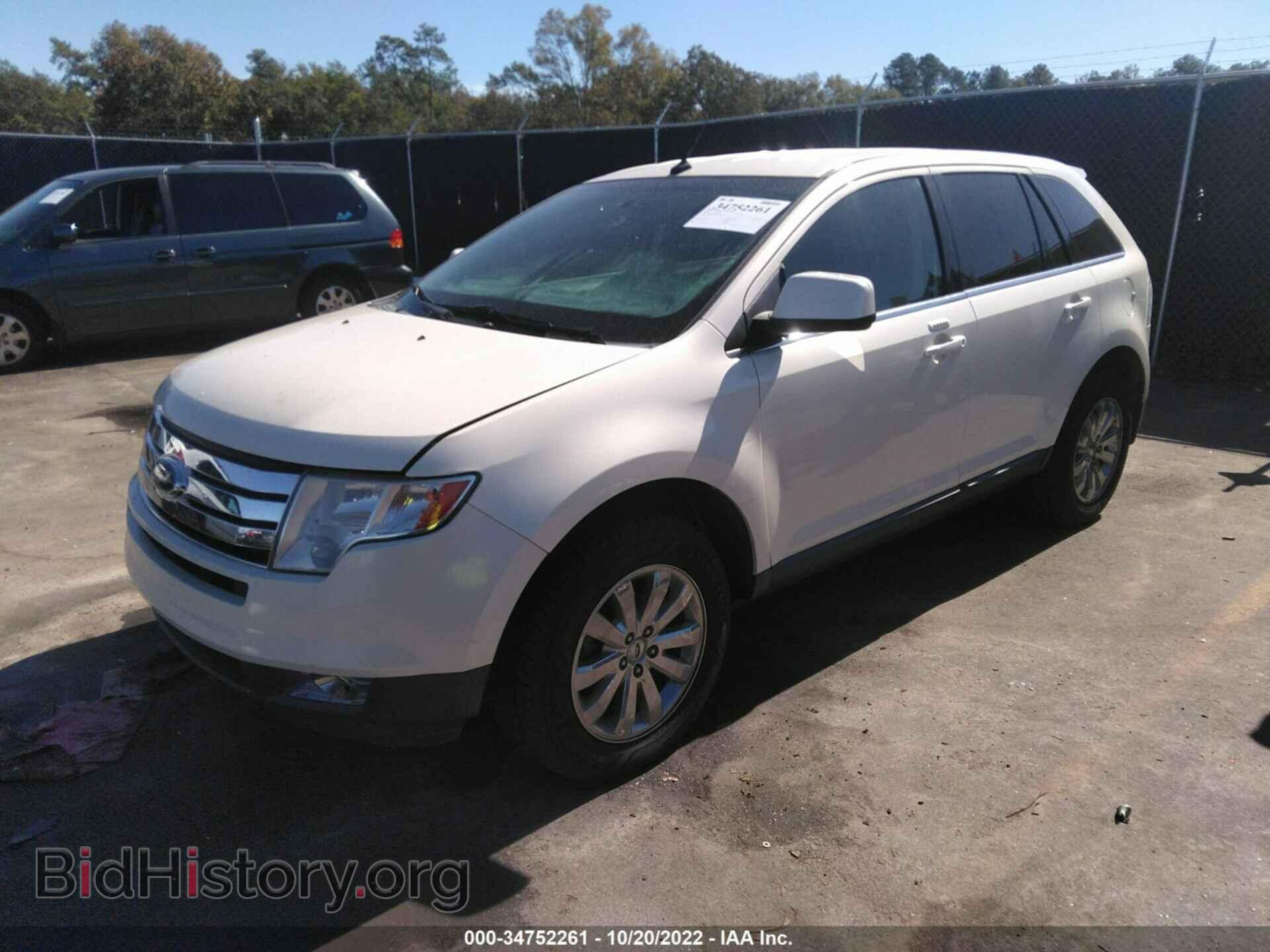 2008 FORD EDGE - VIN: 2FMDK39C58BB45244 - Фото 2