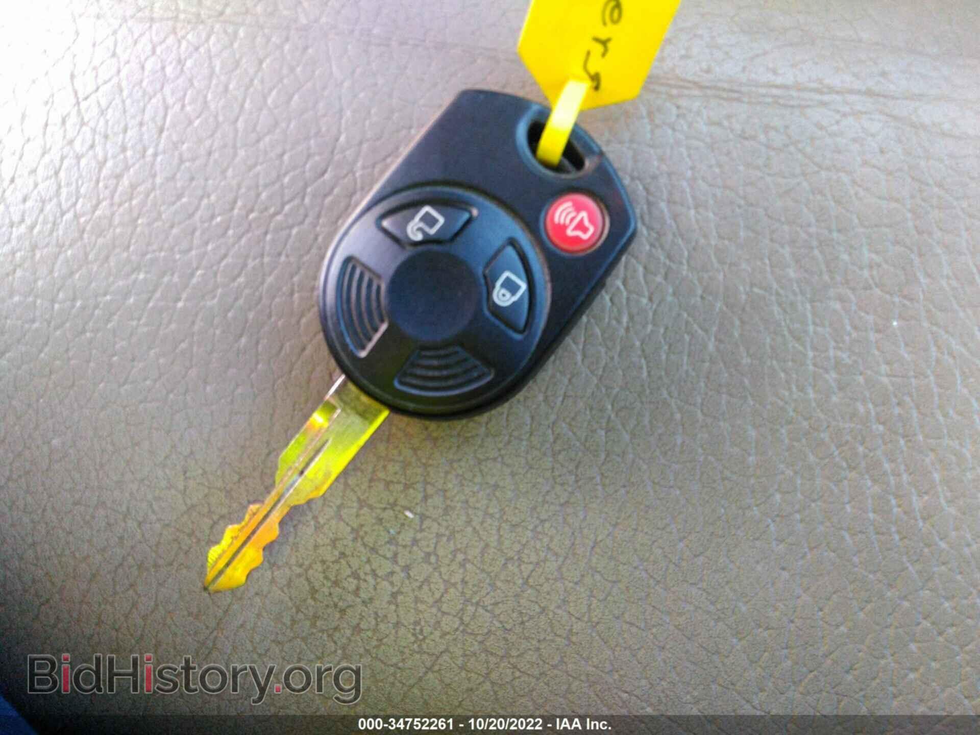2008 FORD EDGE - VIN: 2FMDK39C58BB45244 - Фото 11