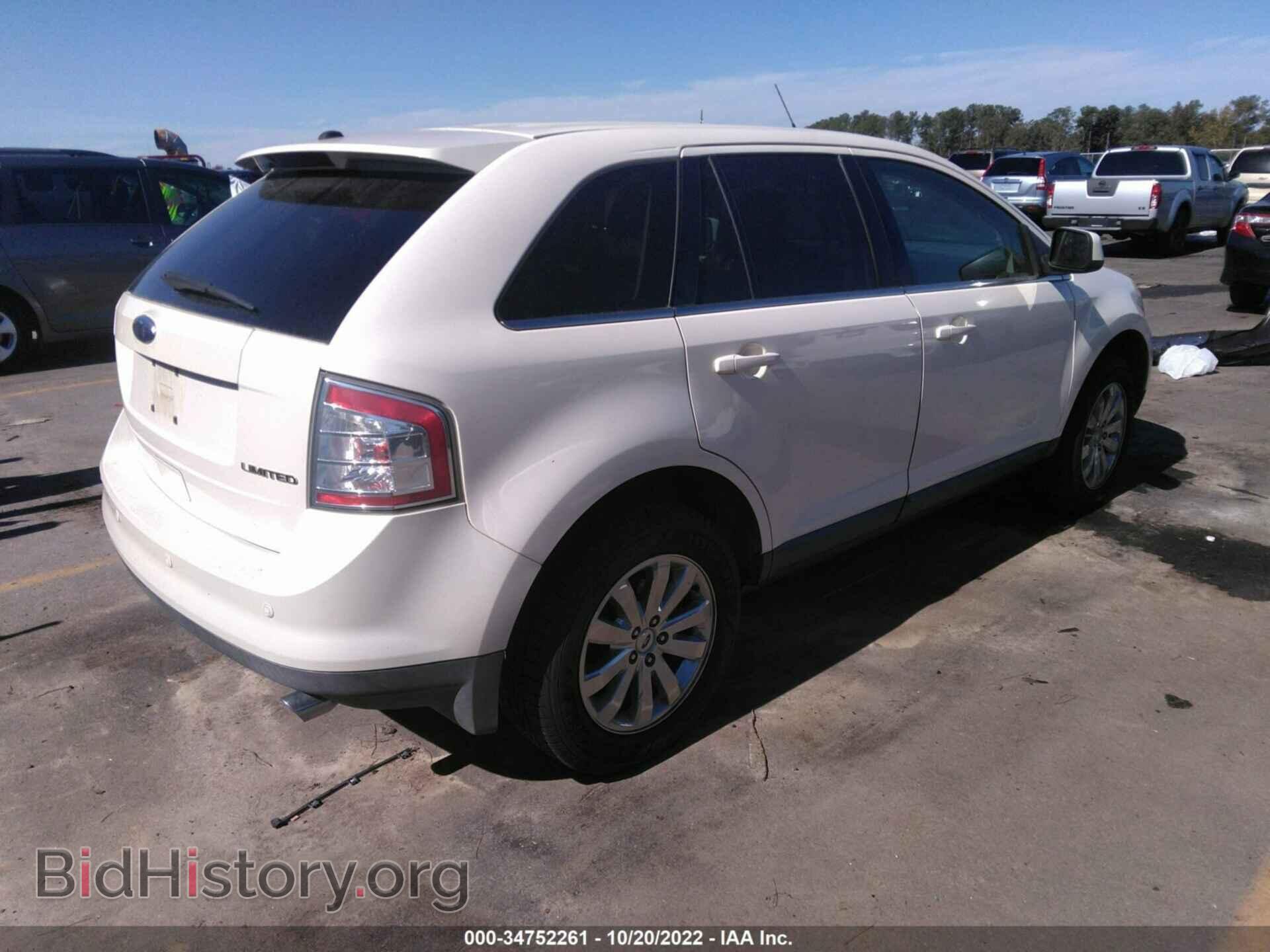 2008 FORD EDGE - VIN: 2FMDK39C58BB45244 - Фото 4