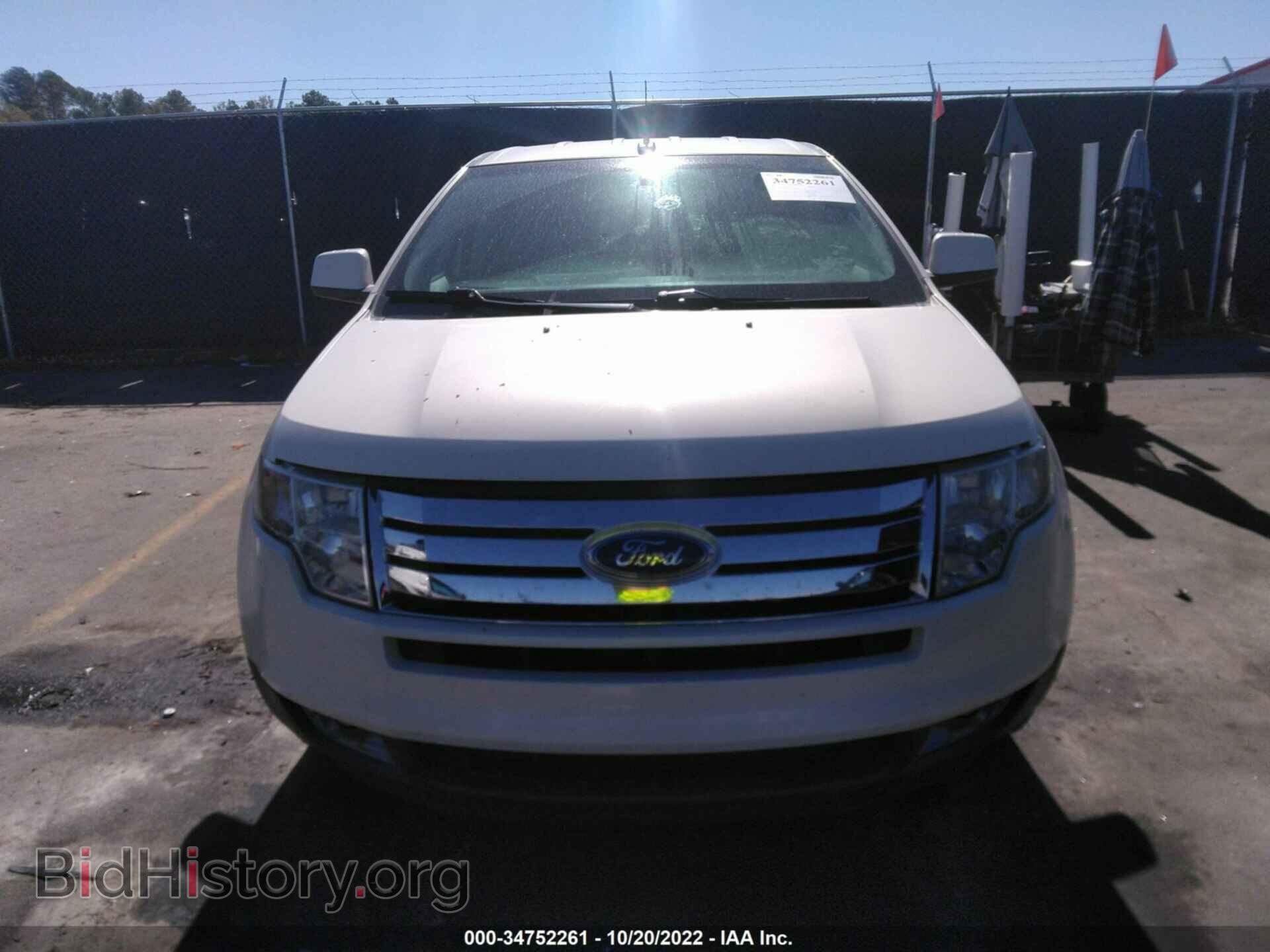 2008 FORD EDGE - VIN: 2FMDK39C58BB45244 - Фото 6