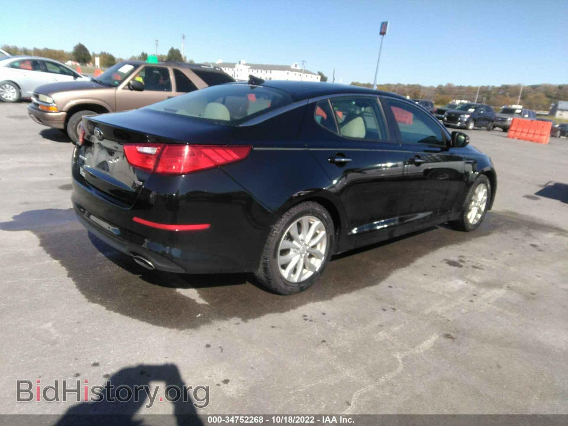 2015 KIA OPTIMA - VIN: 5XXGM4A79FG354936 - Фото 4