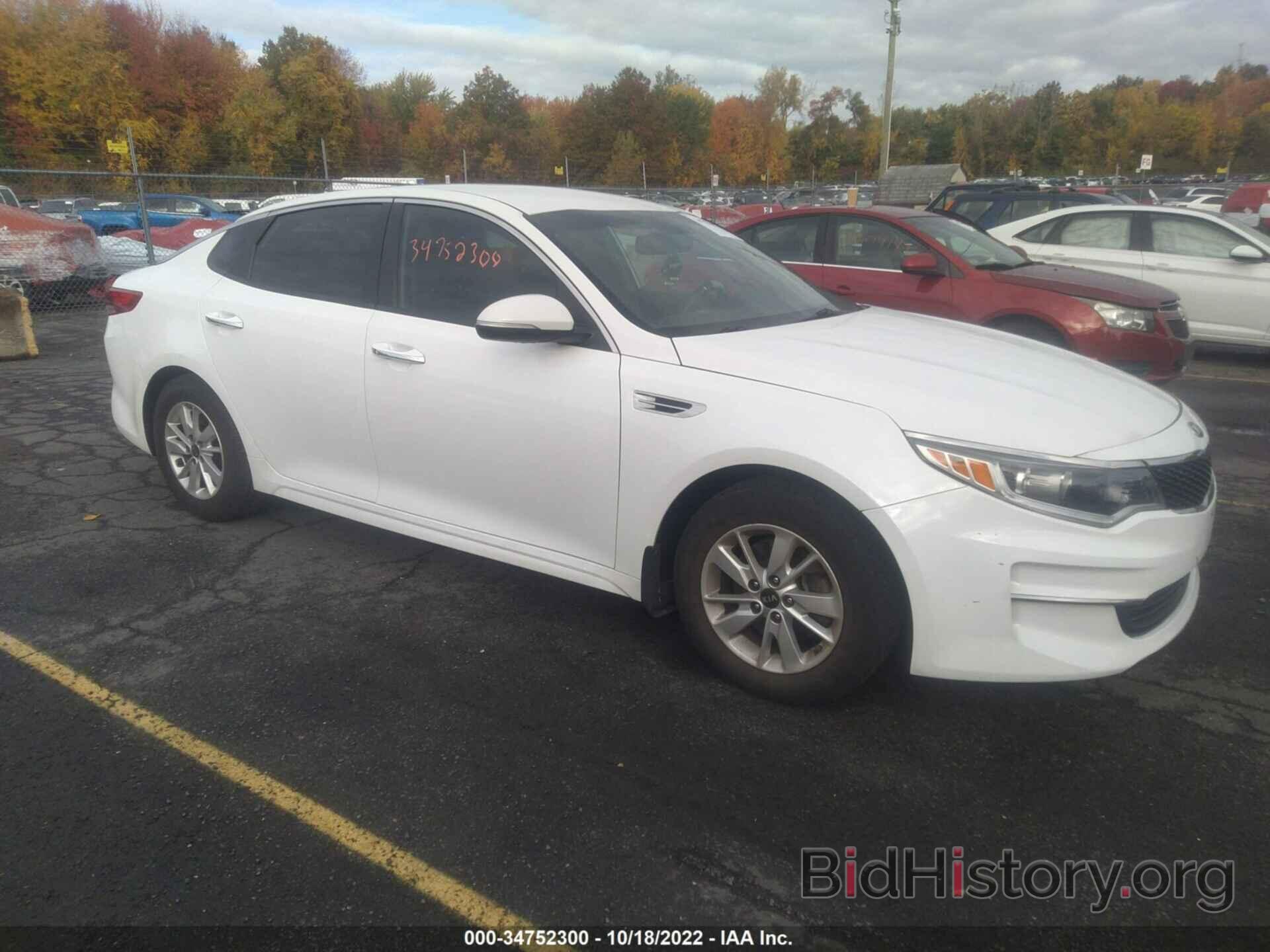 Photo 5XXGT4L30GG119162 - KIA OPTIMA 2016