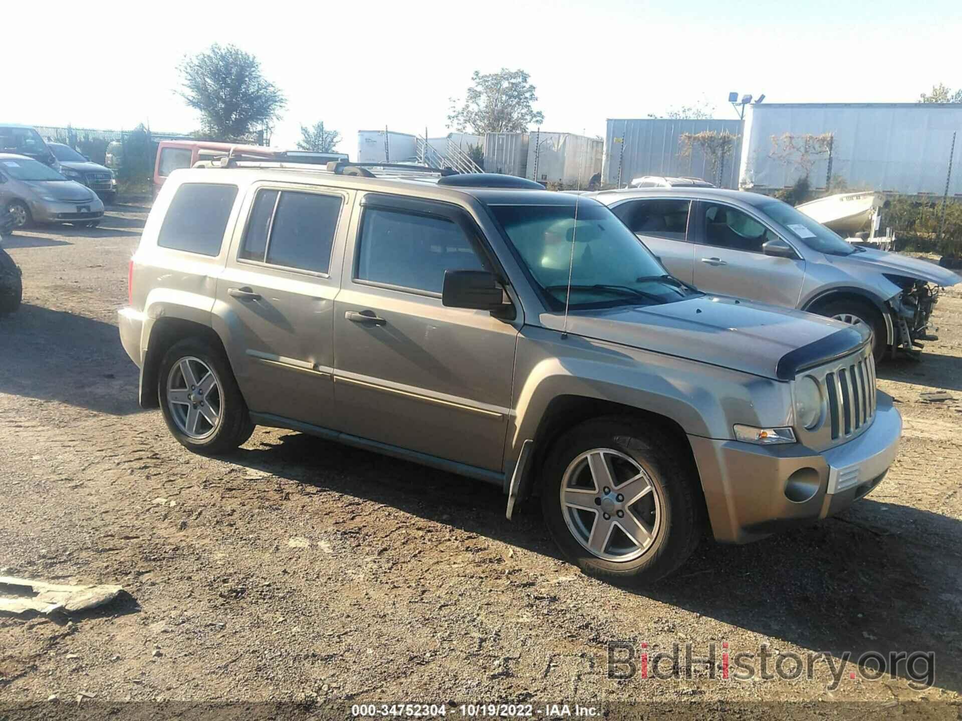 Фотография 1J8FF48W67D431155 - JEEP PATRIOT 2007