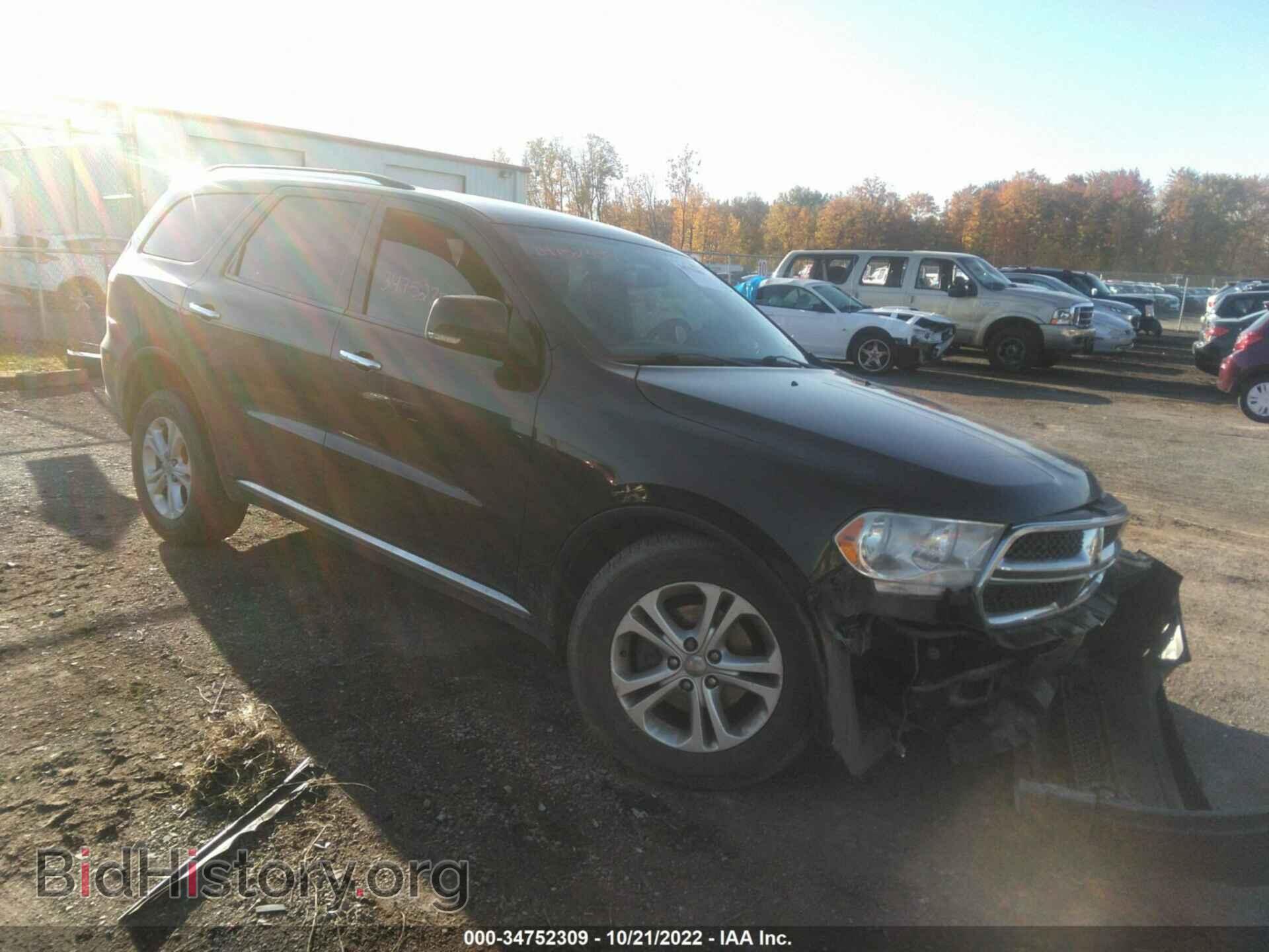 Фотография 1C4RDJDG5DC578124 - DODGE DURANGO 2013