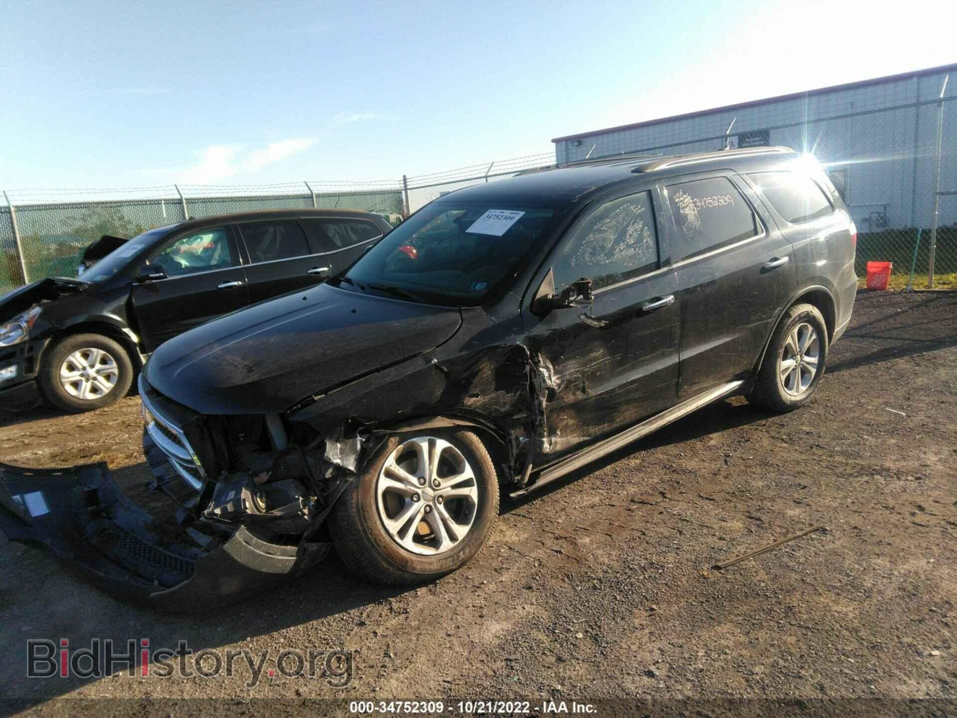 2013 DODGE DURANGO - VIN: 1C4RDJDG5DC578124 - Photo 2