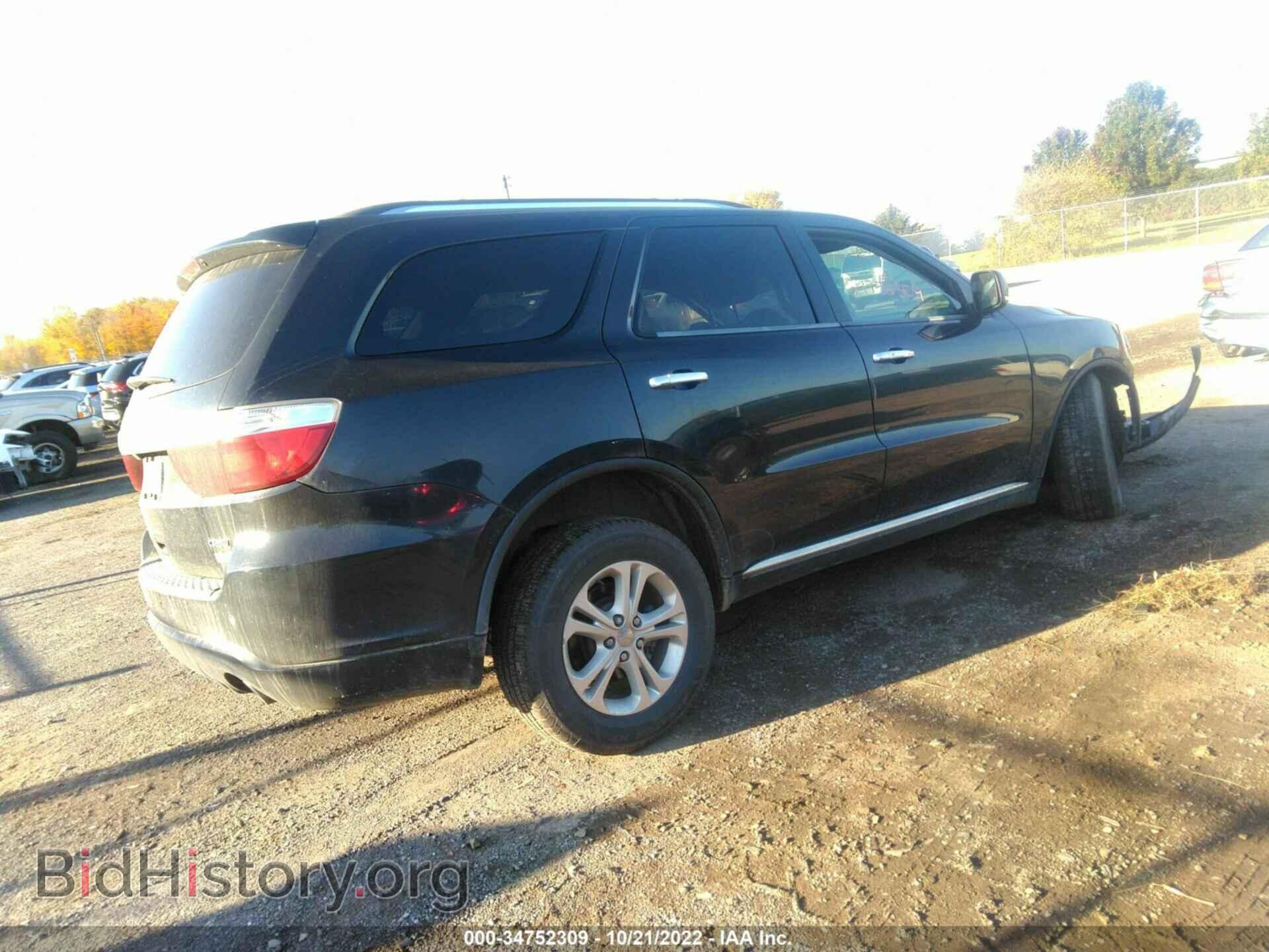 2013 DODGE DURANGO - VIN: 1C4RDJDG5DC578124 - Photo 4