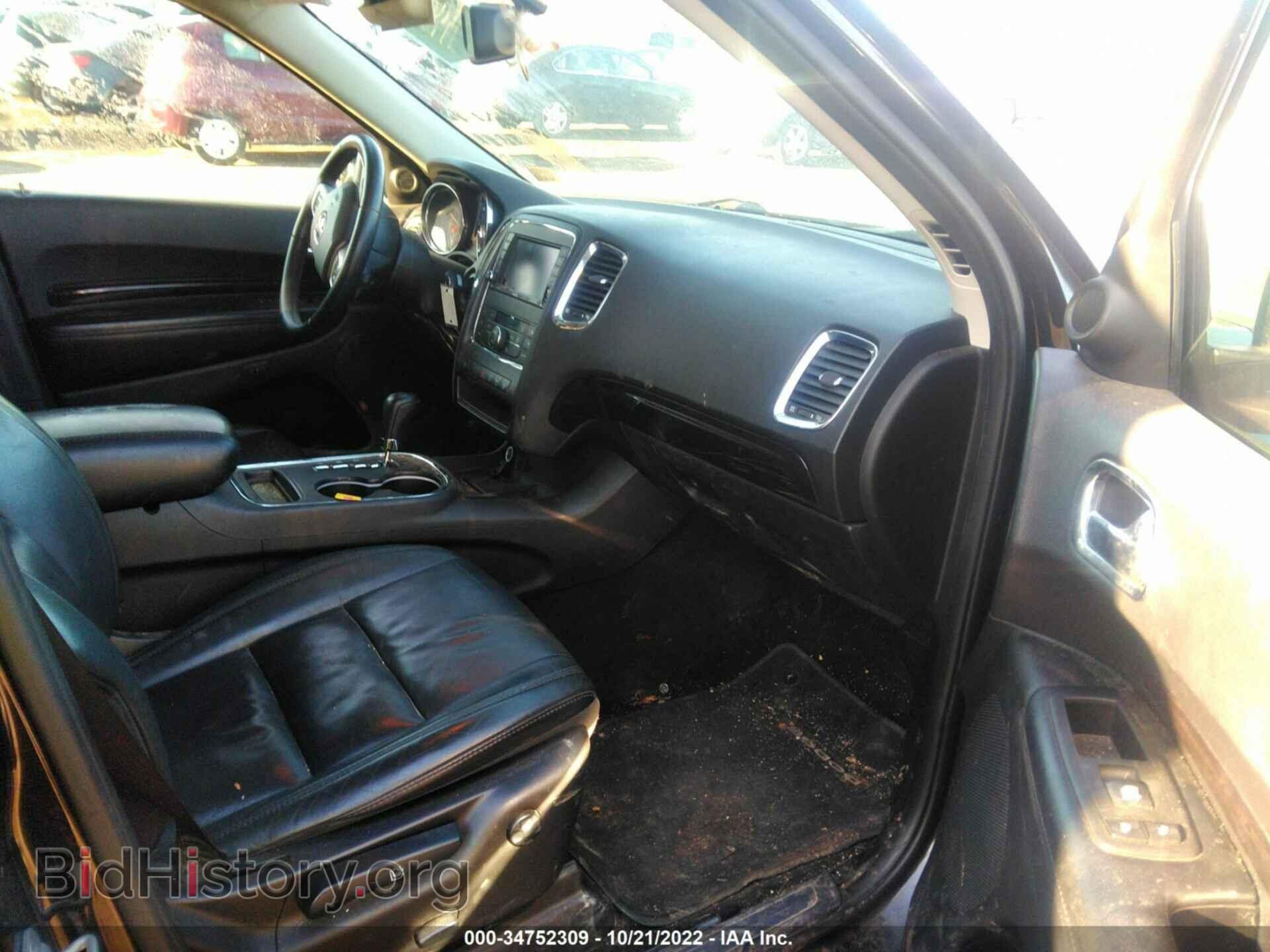 2013 DODGE DURANGO - VIN: 1C4RDJDG5DC578124 - Photo 5