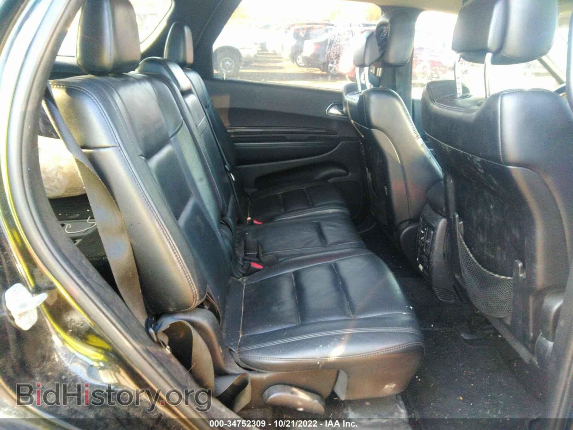 2013 DODGE DURANGO - VIN: 1C4RDJDG5DC578124 - Photo 8