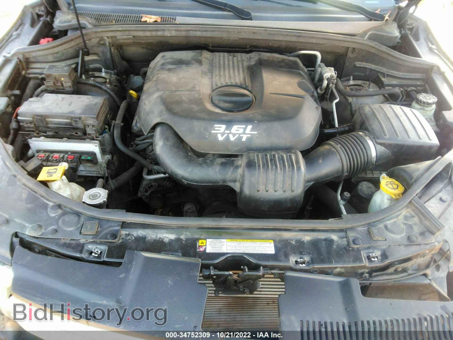 2013 DODGE DURANGO - VIN: 1C4RDJDG5DC578124 - Photo 10