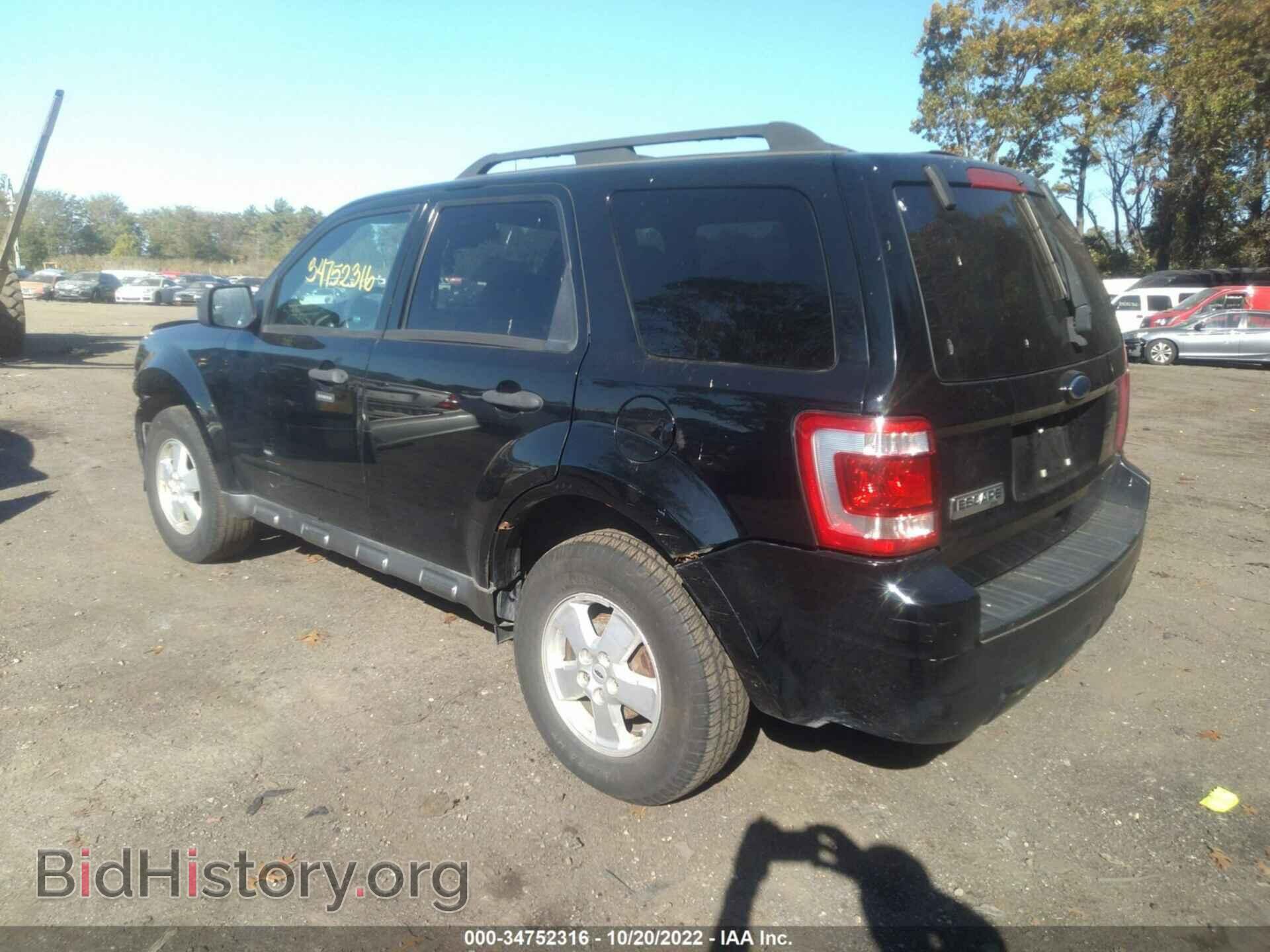2009 FORD ESCAPE - VIN: 1FMCU03759KC97550 - Фото 3