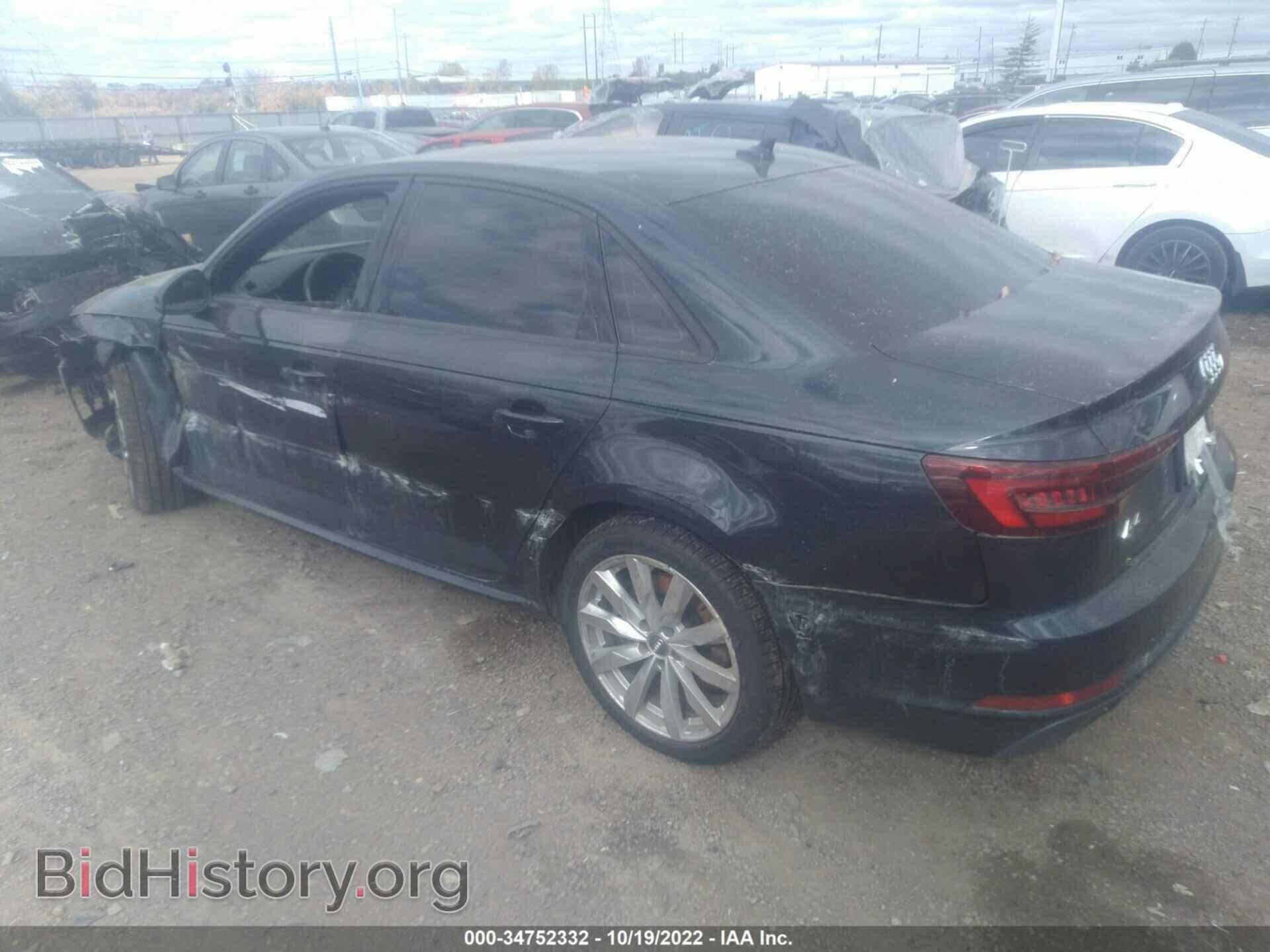 2018 AUDI A4 - VIN: WAUDNAF48JN017875 - Фото 3