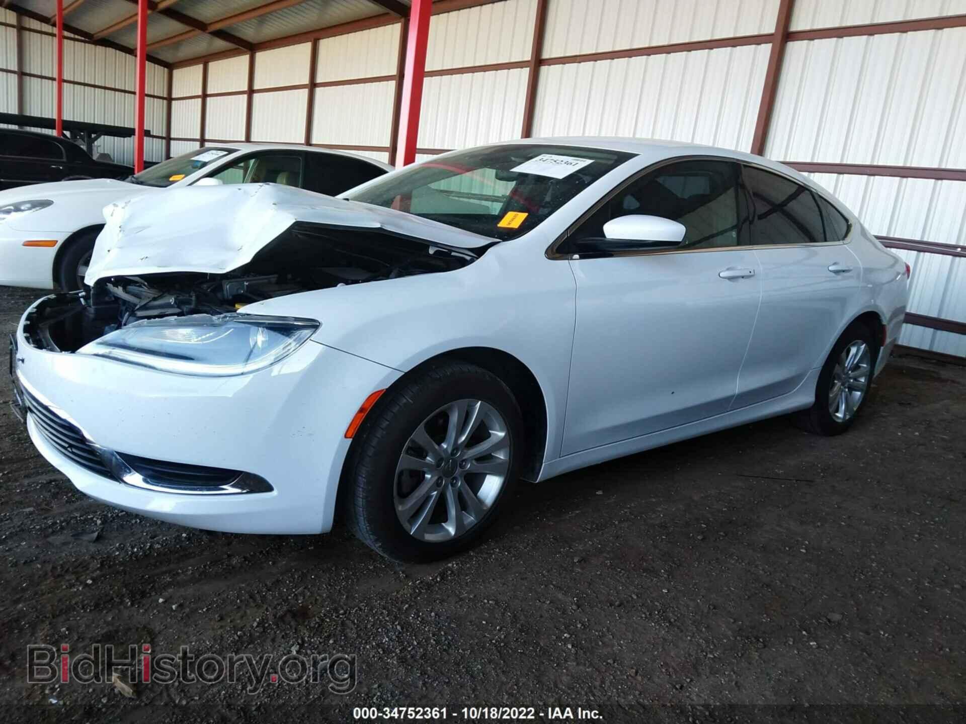 2015 CHRYSLER 200 - VIN: 1C3CCCAB8FN654069 - Фото 2