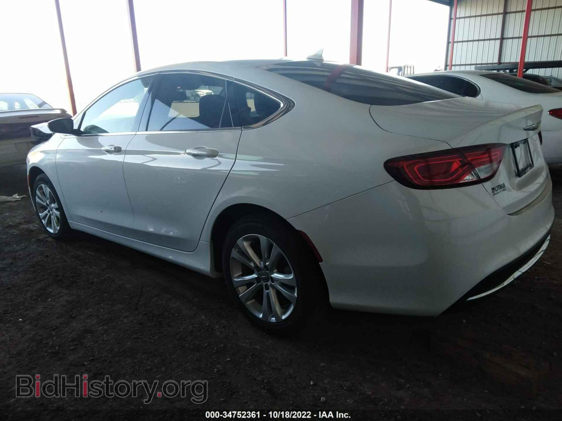 2015 CHRYSLER 200 - VIN: 1C3CCCAB8FN654069 - Фото 3