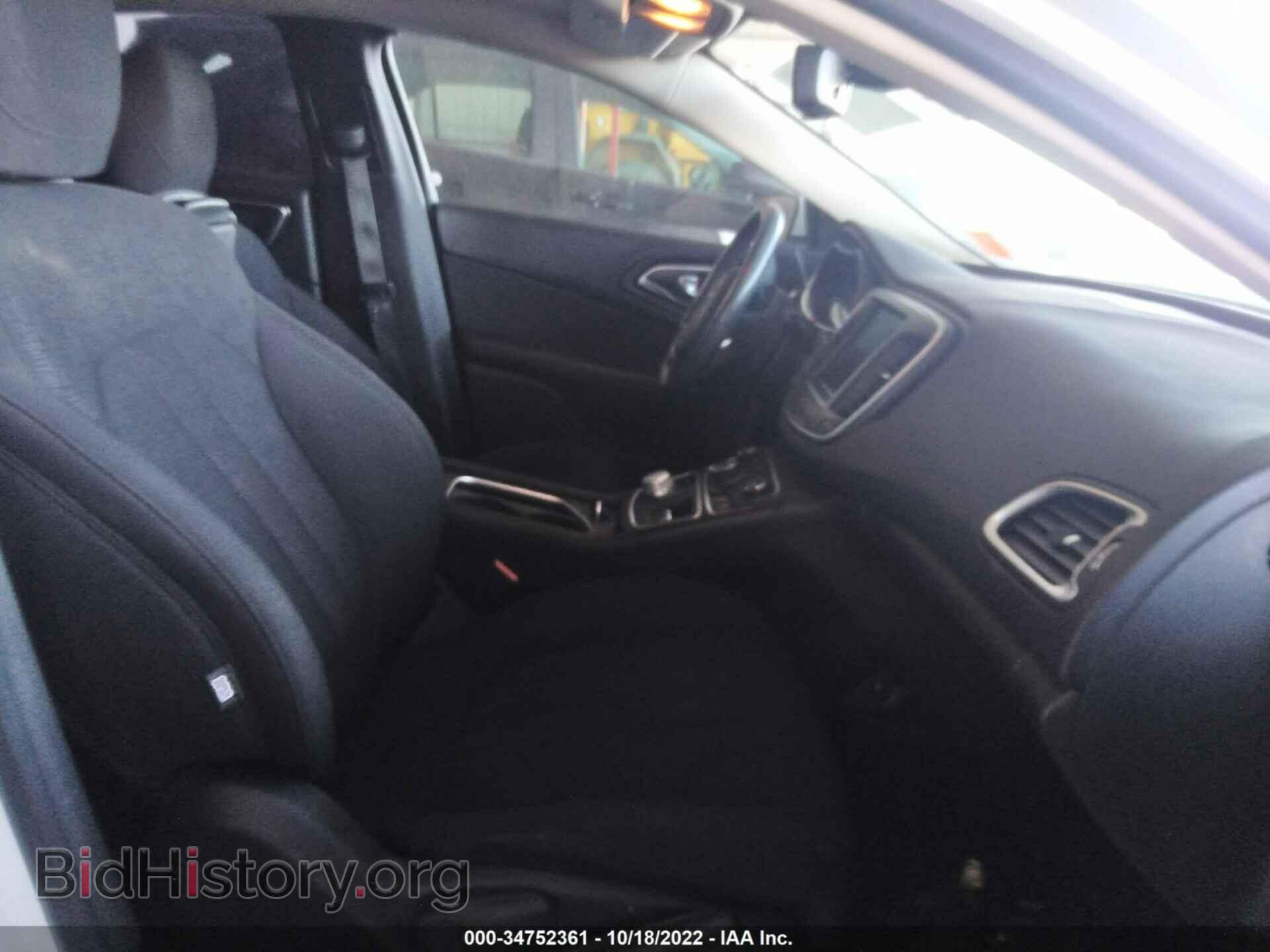 2015 CHRYSLER 200 - VIN: 1C3CCCAB8FN654069 - Фото 5