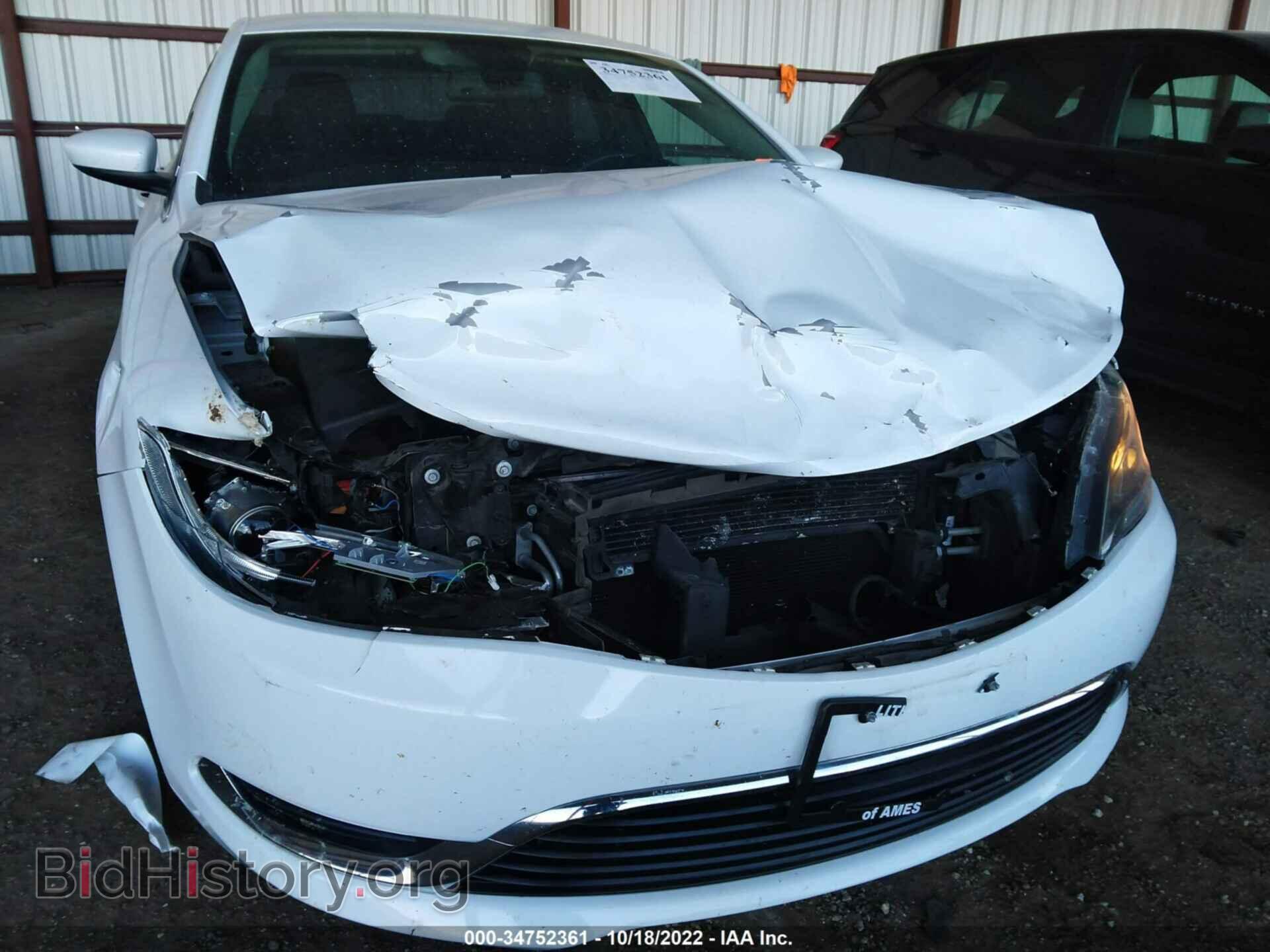 2015 CHRYSLER 200 - VIN: 1C3CCCAB8FN654069 - Фото 6