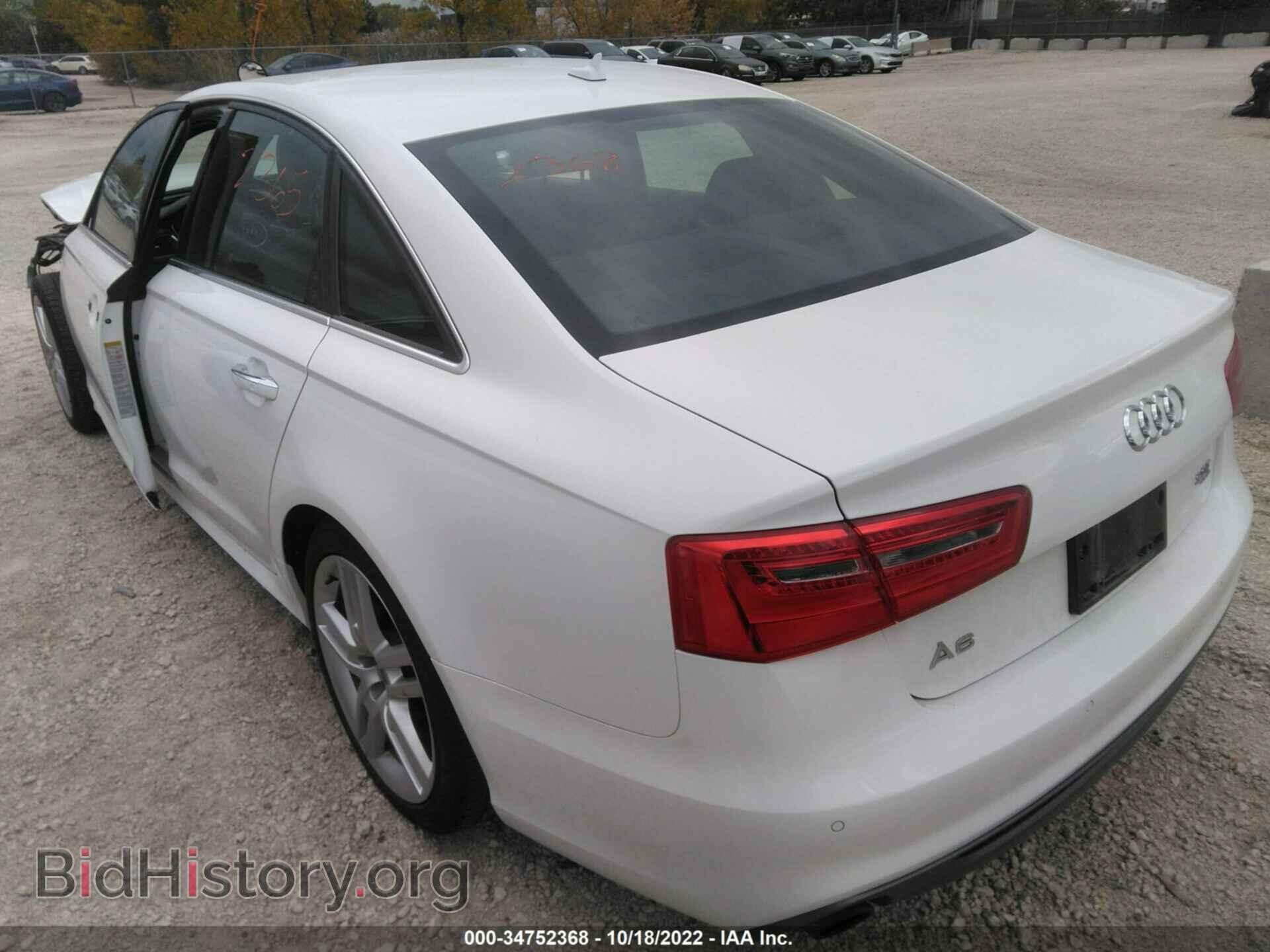 2015 AUDI A6 - VIN: WAUFGAFC2FN048377 - Фото 3