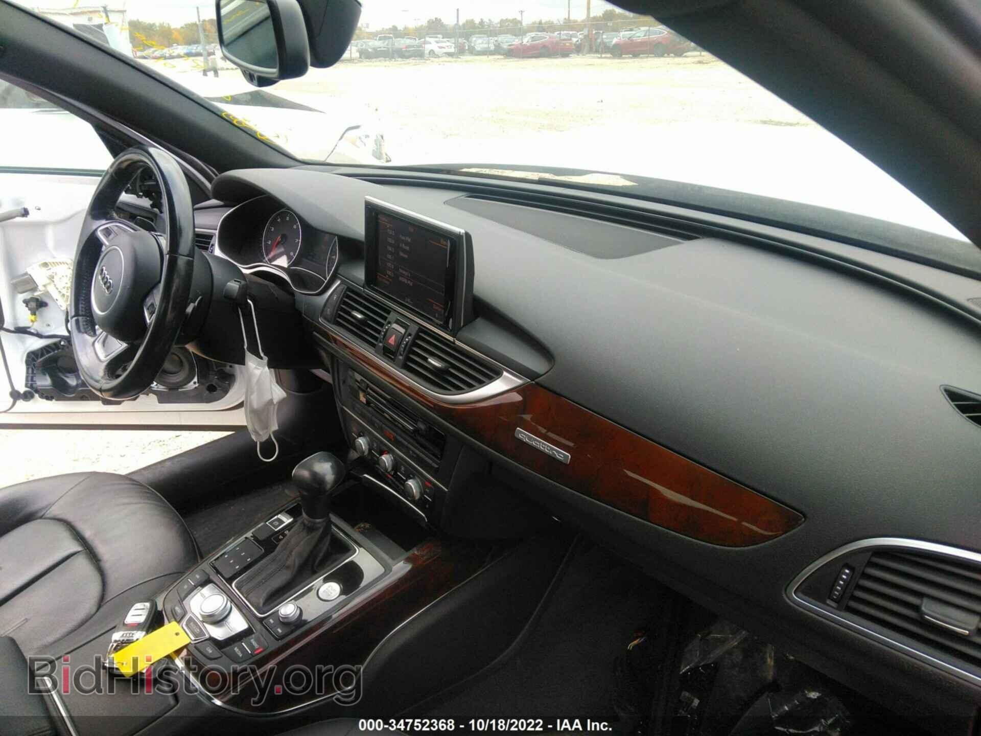 2015 AUDI A6 - VIN: WAUFGAFC2FN048377 - Фото 5