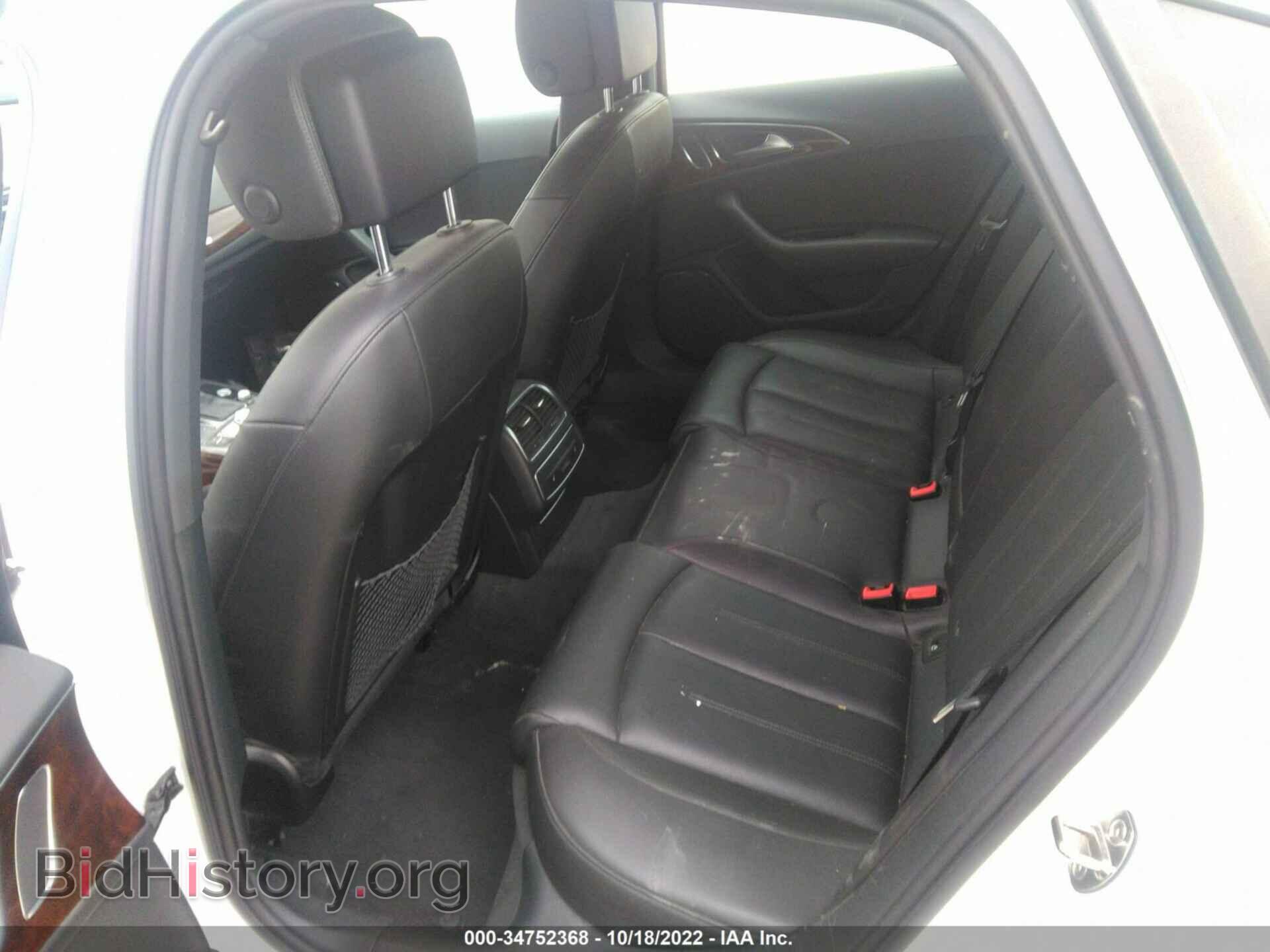 2015 AUDI A6 - VIN: WAUFGAFC2FN048377 - Фото 8