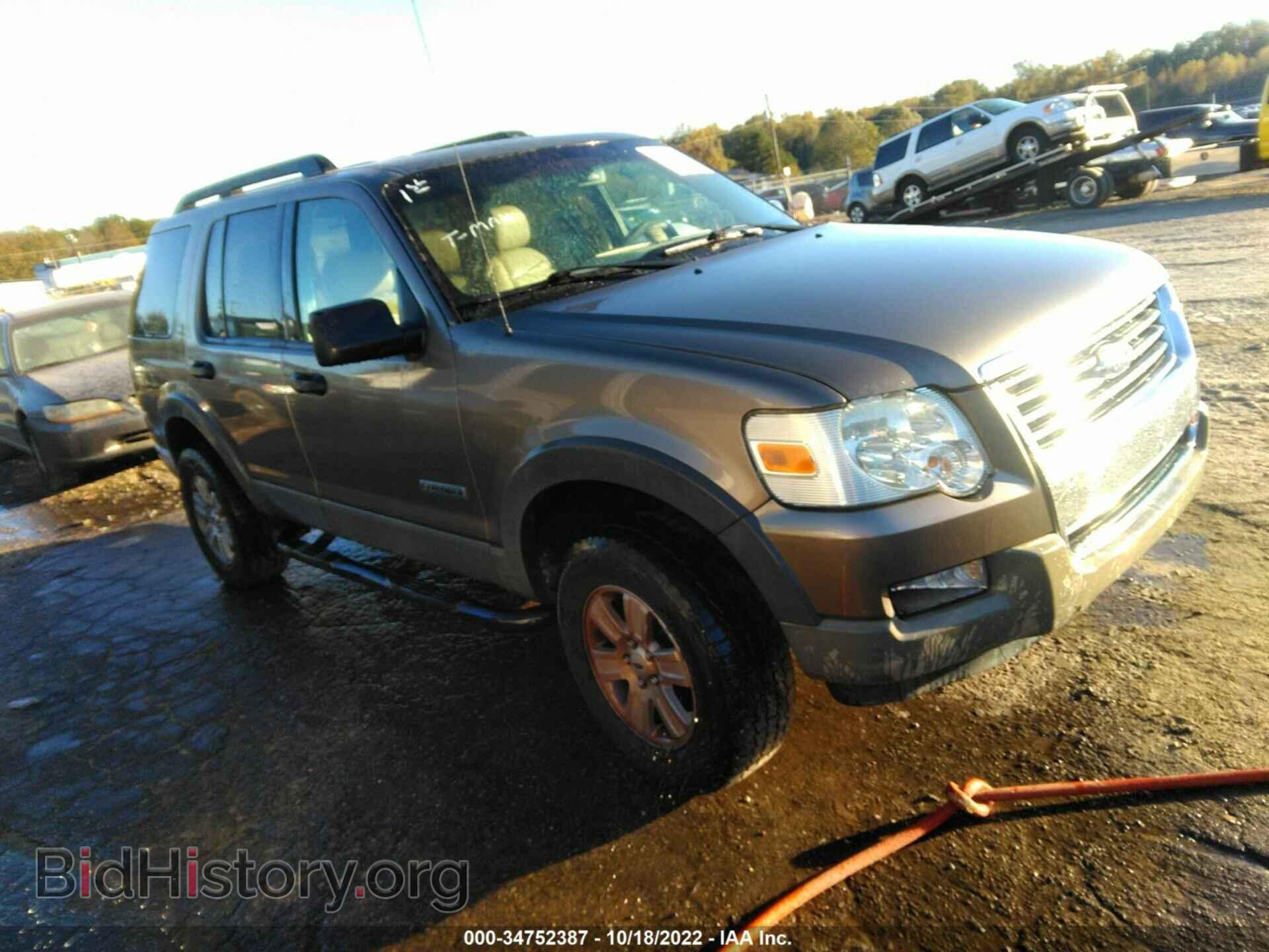 Фотография 1FMEU63E06UA33839 - FORD EXPLORER 2006