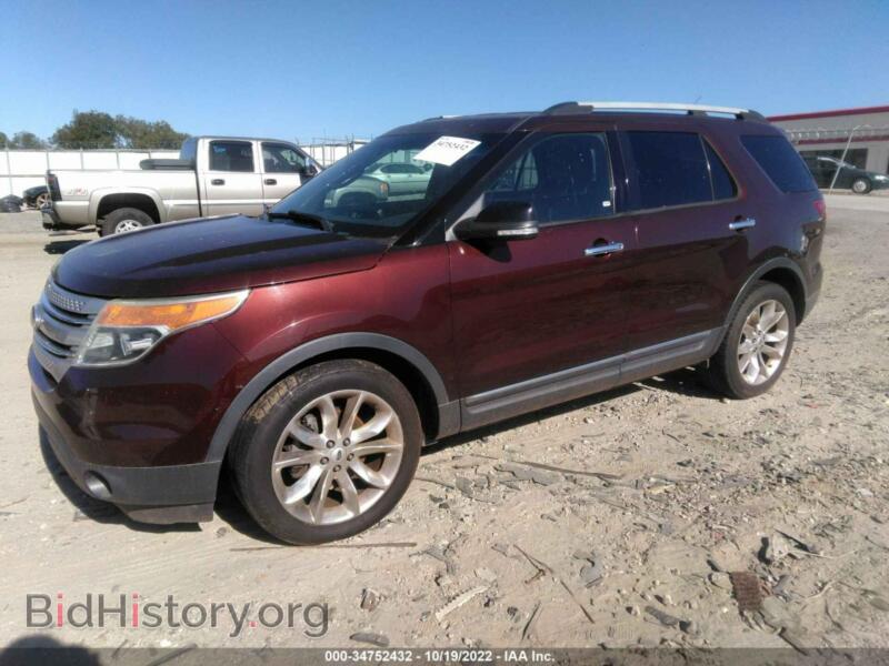 2012 Ford EXPLORER (VIN 1FMHK7D88CGA57303) — photo 2 of 11