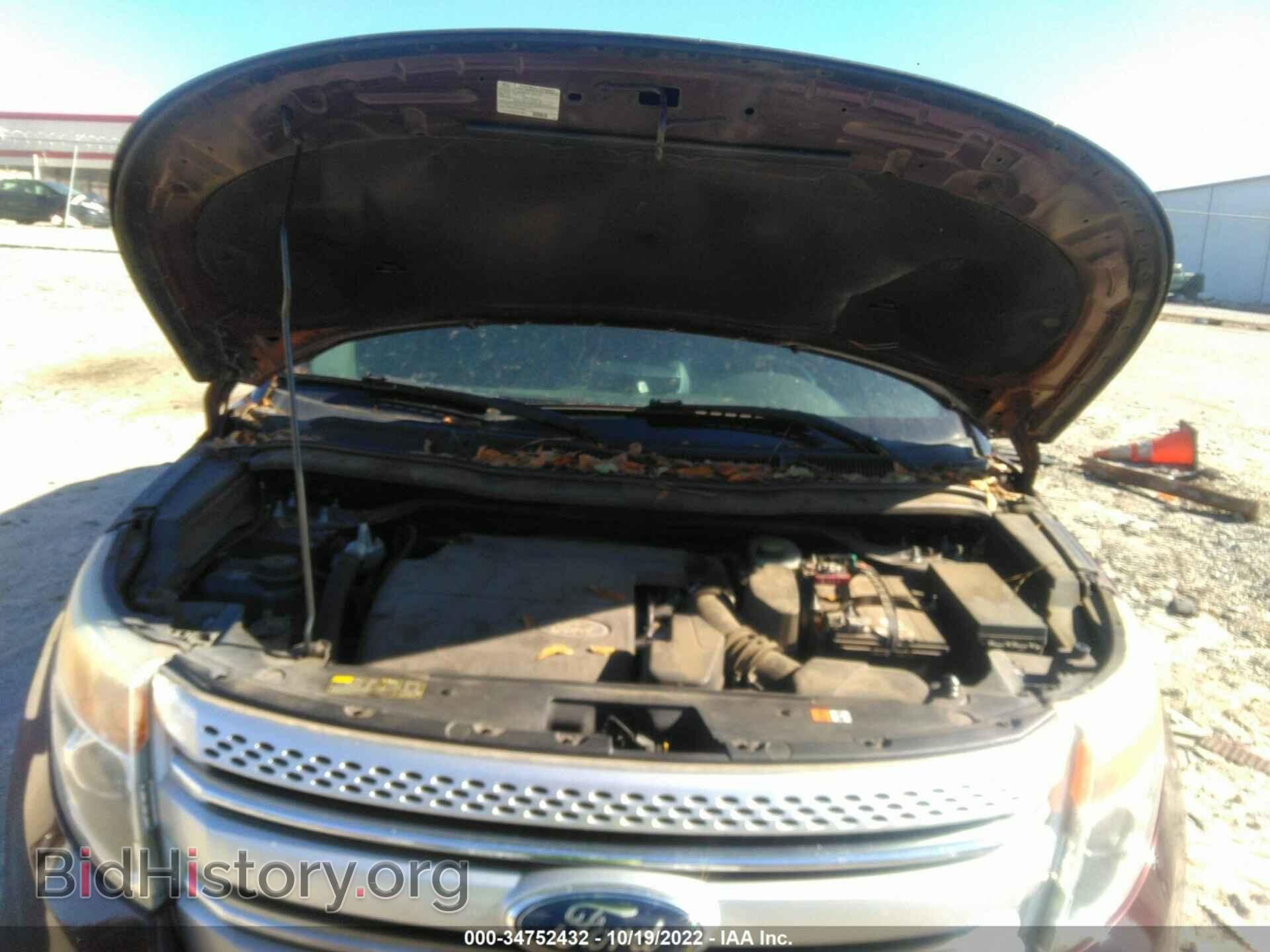 2012 FORD EXPLORER - VIN: 1FMHK7D88CGA57303 - Фото 10