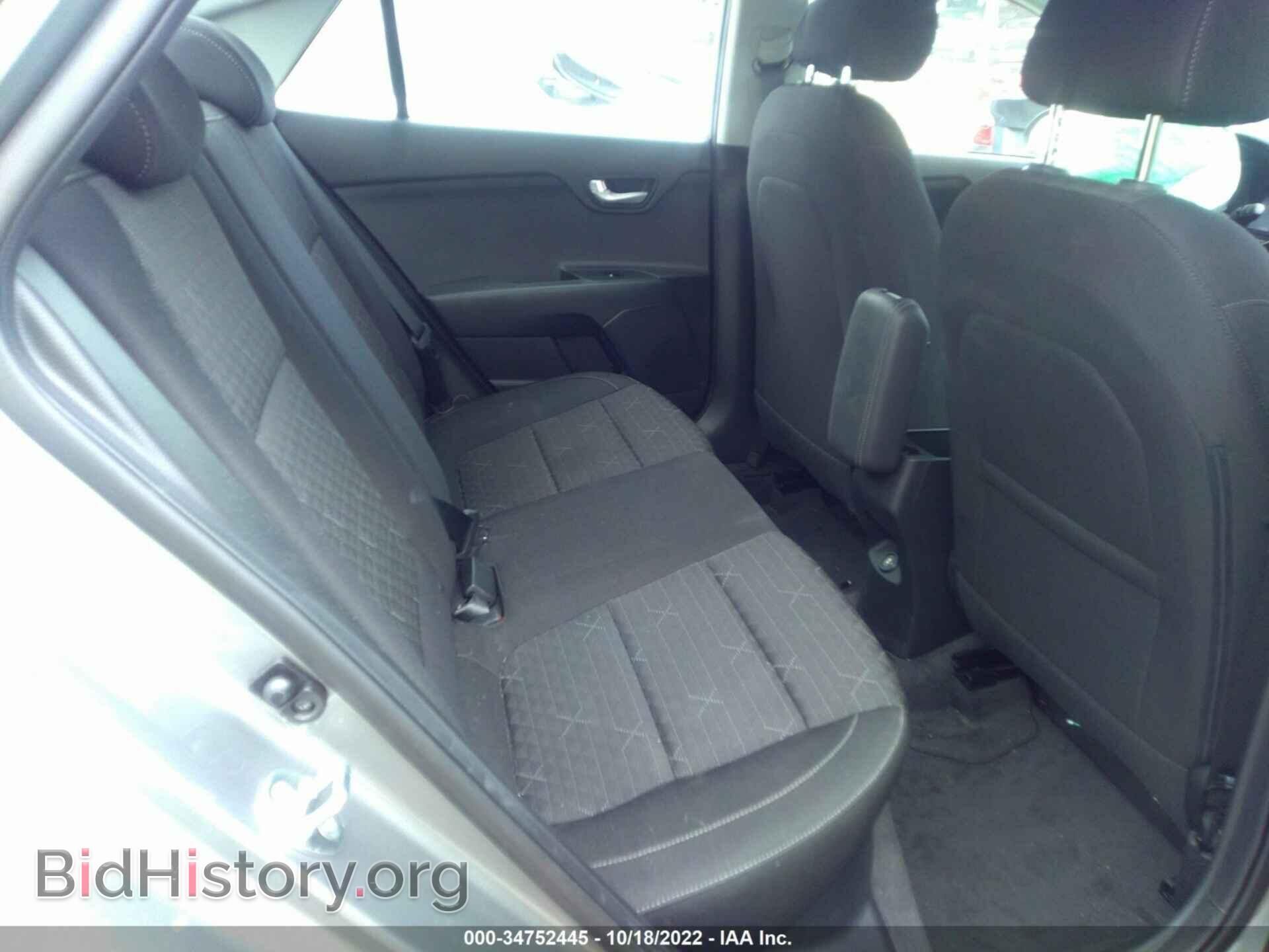 2021 KIA RIO - VIN: 3KPA24AD0ME428719 - Фото 8