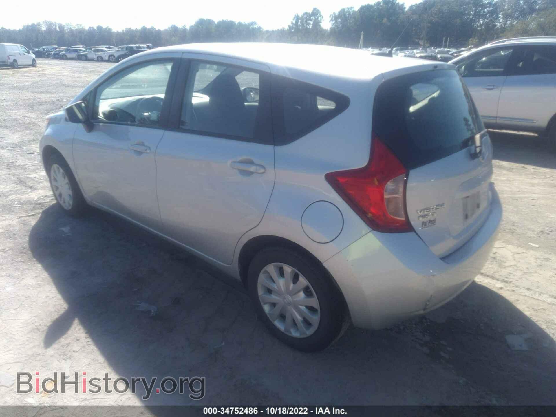 2016 NISSAN VERSA NOTE - VIN: 3N1CE2CP8GL371510 - Фото 3