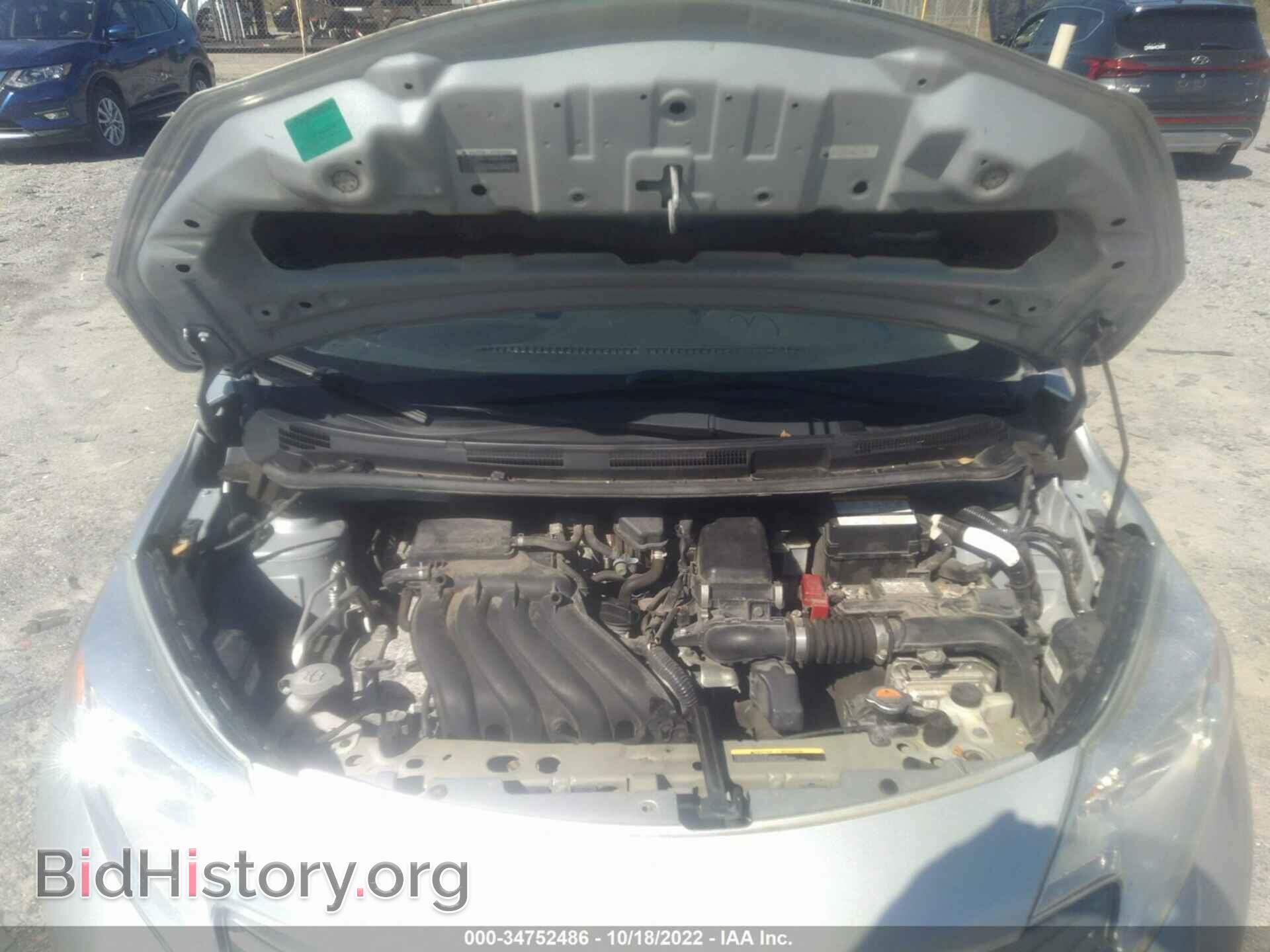 2016 NISSAN VERSA NOTE - VIN: 3N1CE2CP8GL371510 - Фото 10