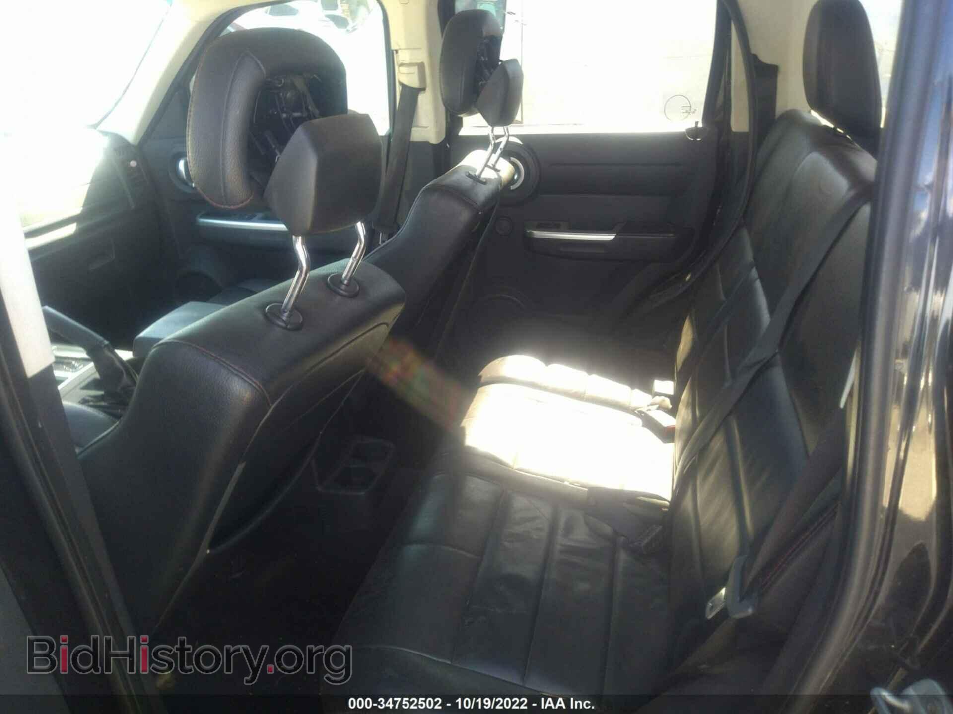 2011 DODGE NITRO - VIN: 1D4PT7GX4BW565811 - Фото 8