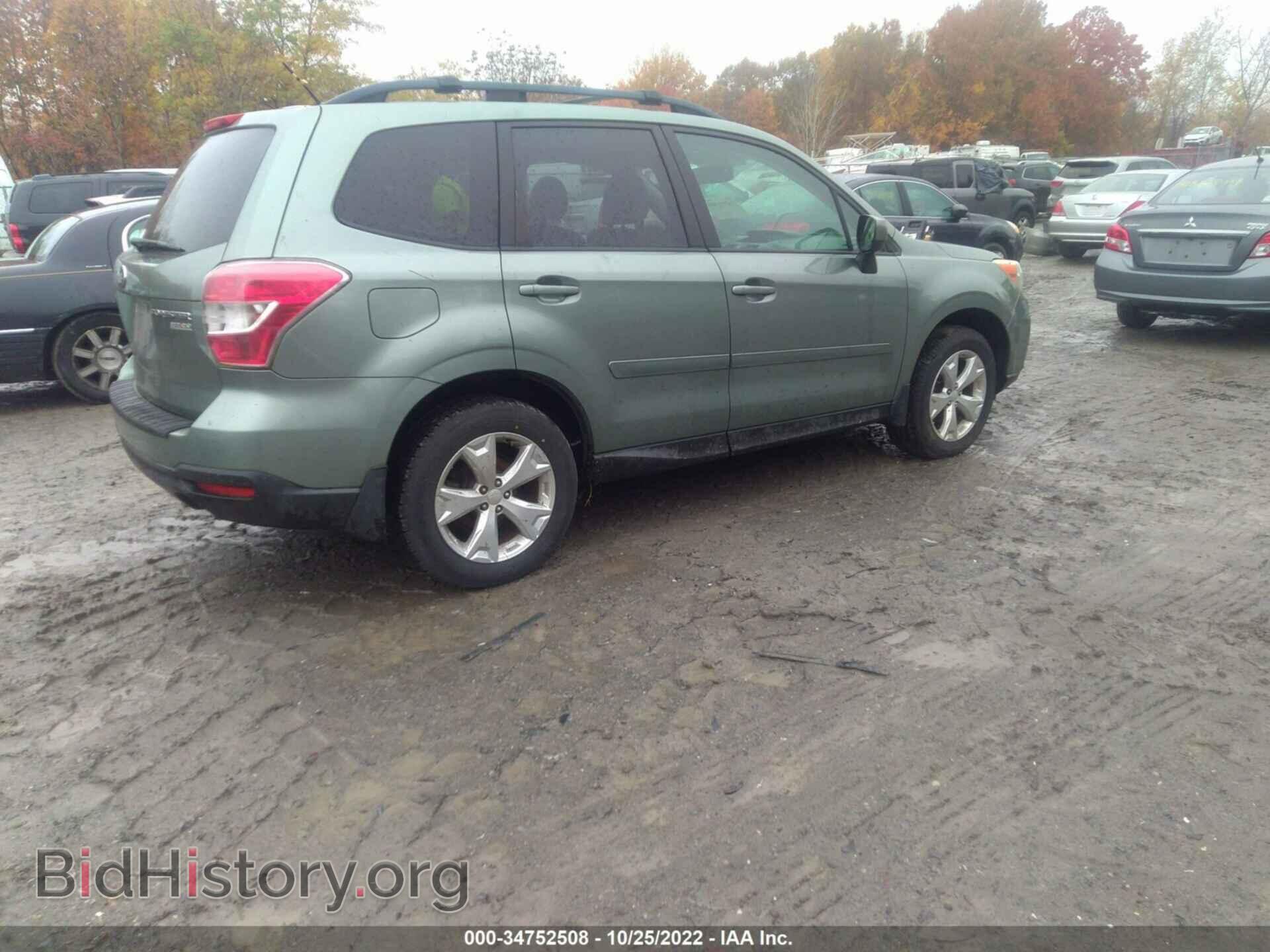 2014 SUBARU FORESTER - VIN: JF2SJACC0EG430838 - Фото 4