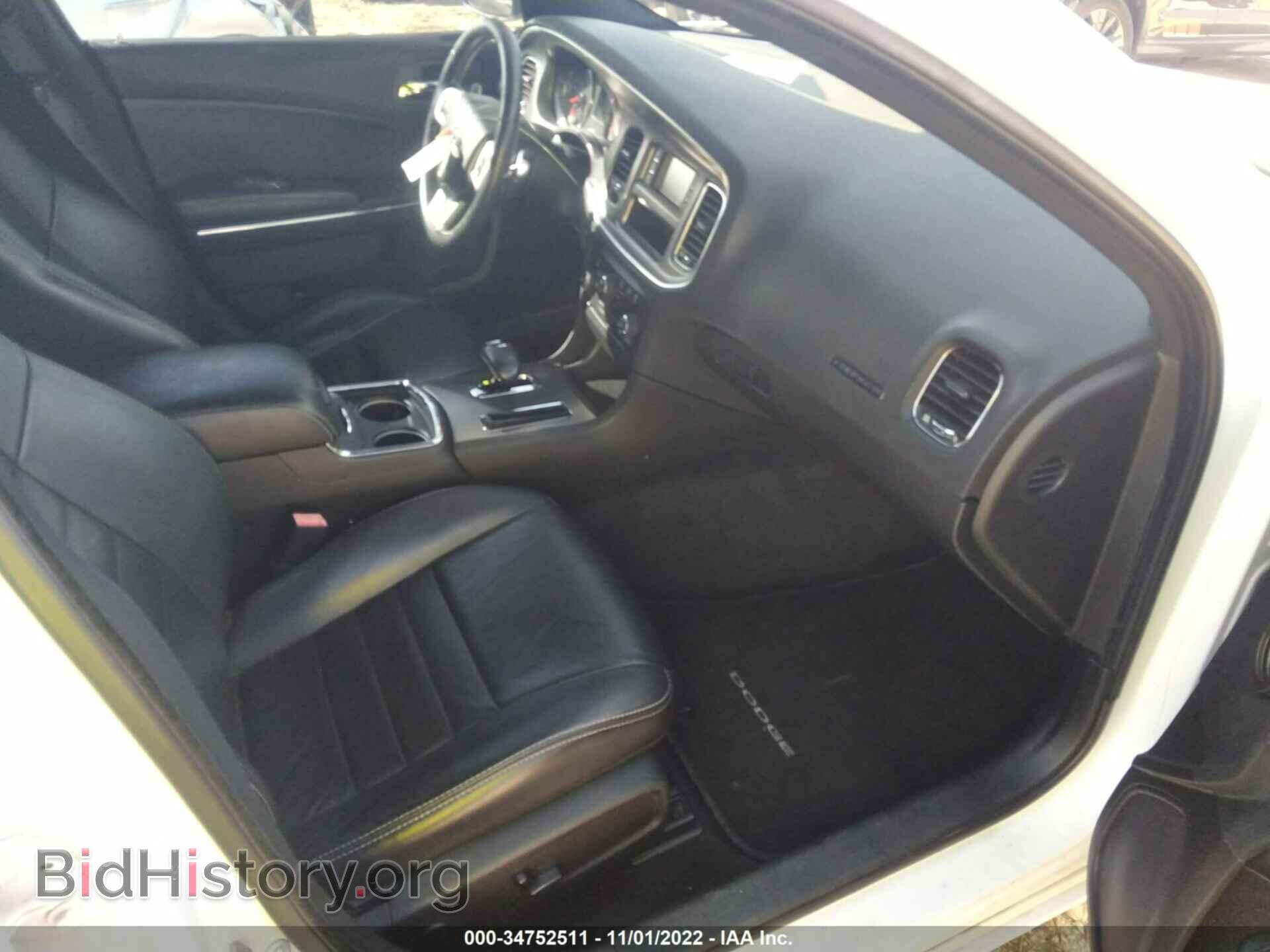 2012 DODGE CHARGER - VIN: 2C3CDXHG0CH132210 - Фото 5