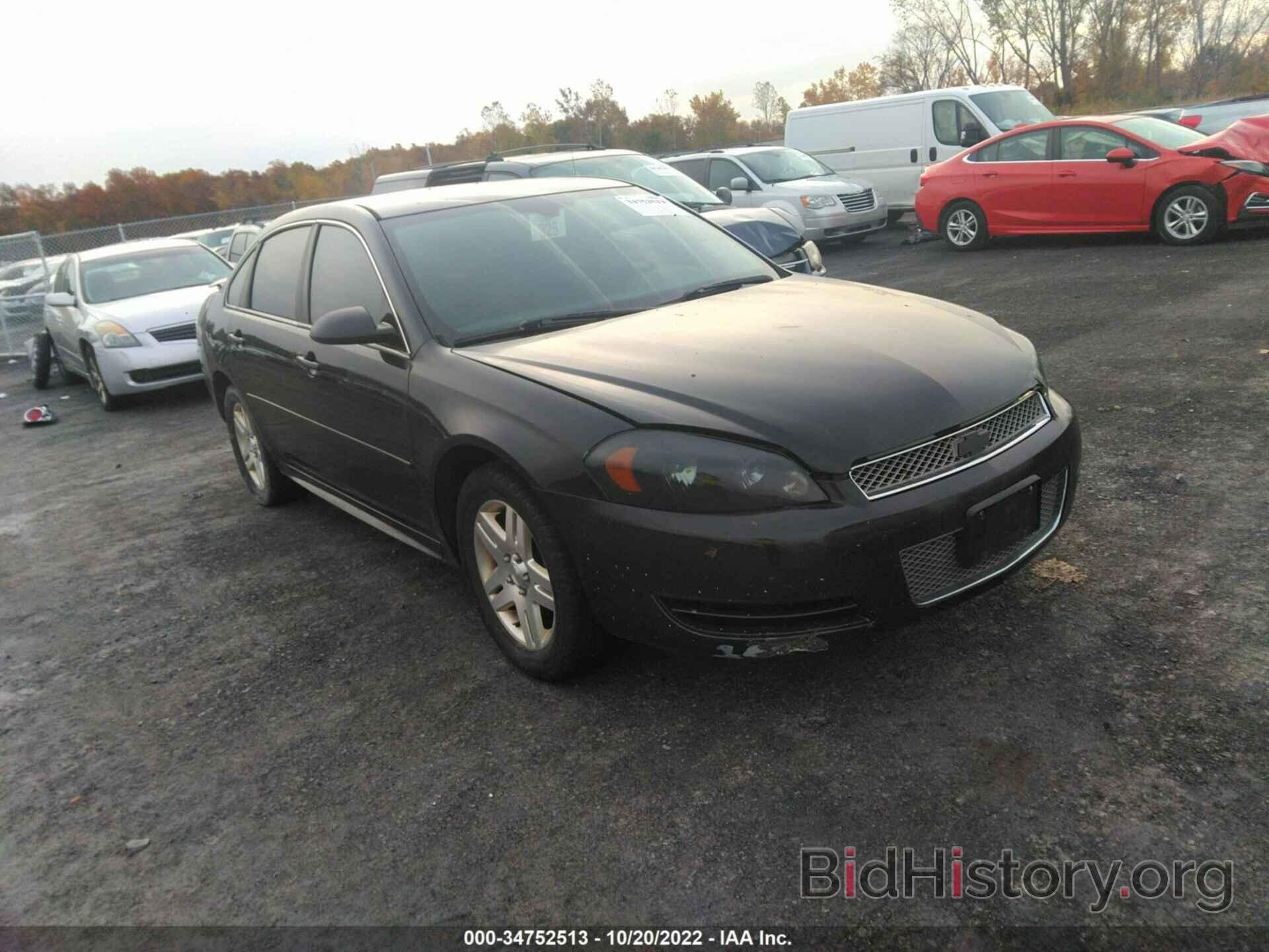 Photo 2G1WG5E34D1224994 - CHEVROLET IMPALA 2013