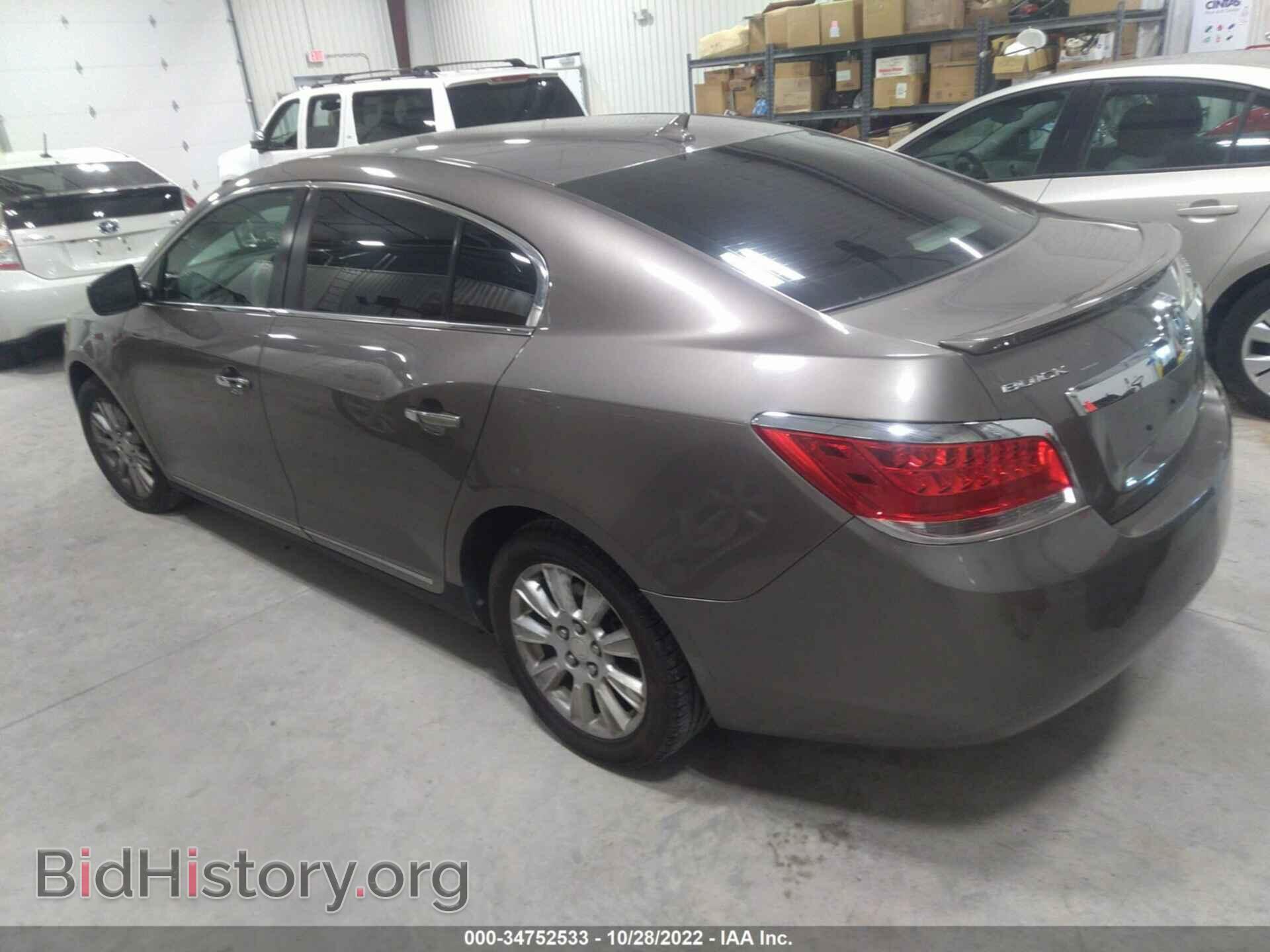 2012 BUICK LACROSSE - VIN: 1G4GA5ER9CF297461 - Фото 3