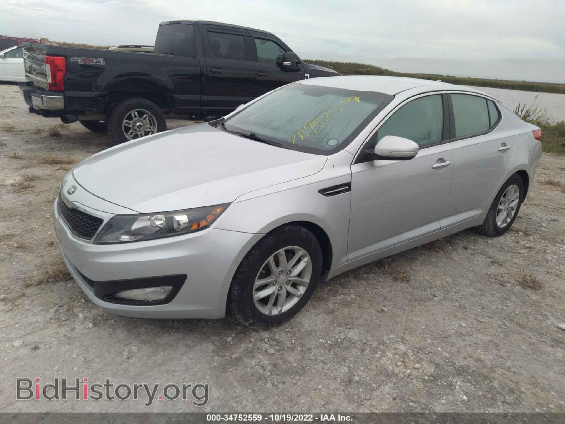 2013 KIA OPTIMA - VIN: 5XXGM4A74DG209185 - Фото 2