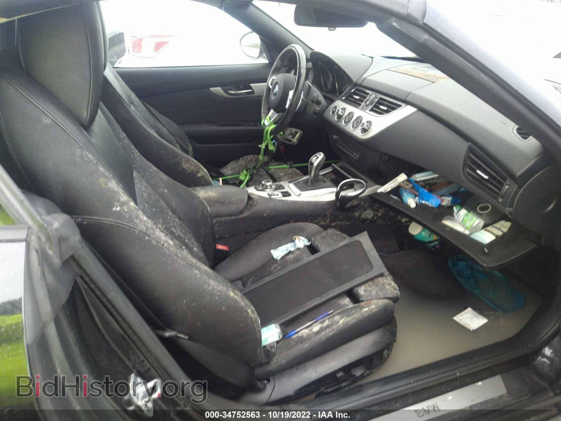 2014 BMW Z4 - VIN: WBALM7C55EE386486 - Фото 5